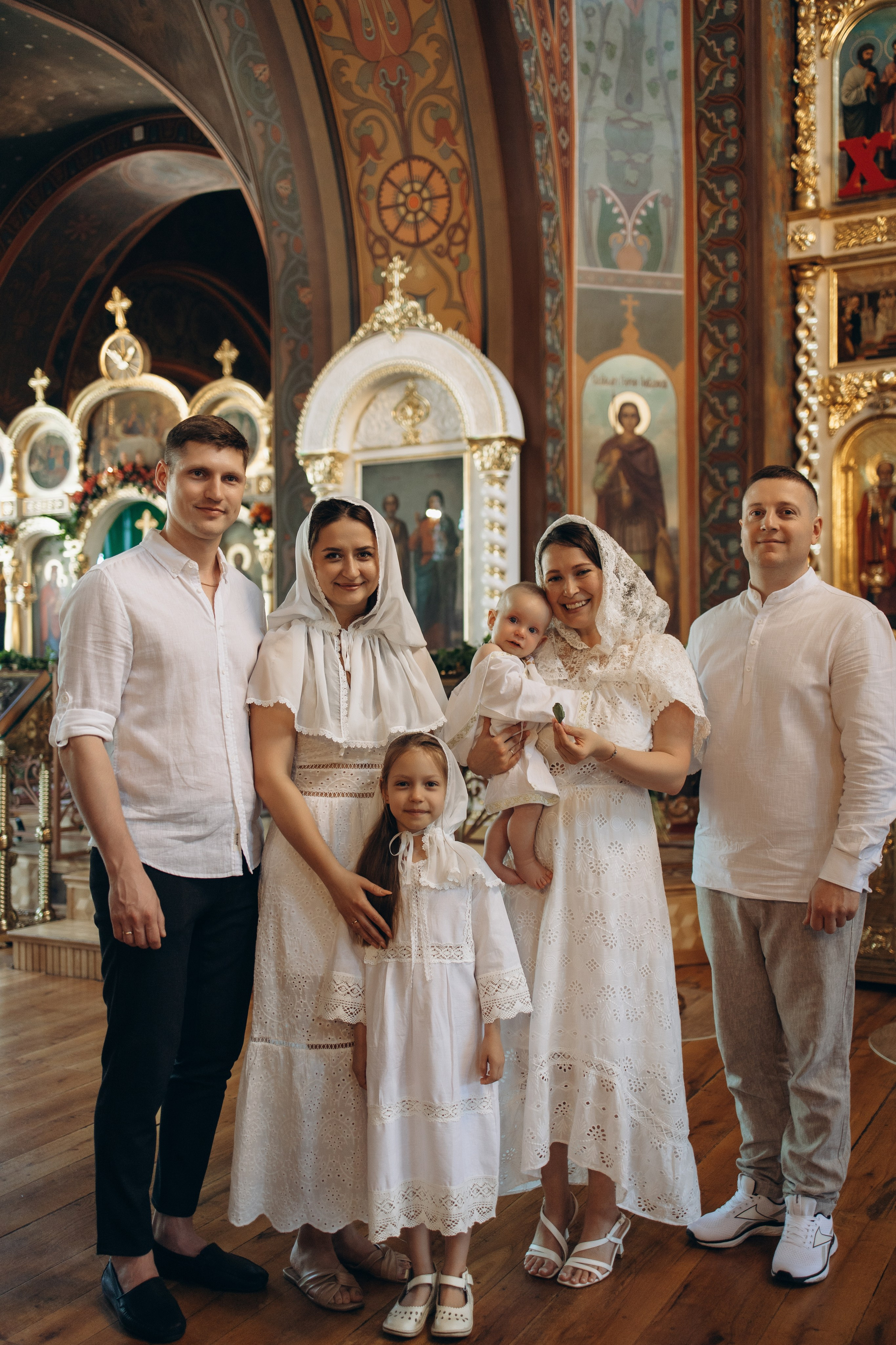 Двойное крещение Анны и Саши. Самый теплый фотограф в Краснодаре Рябоконь Ксения