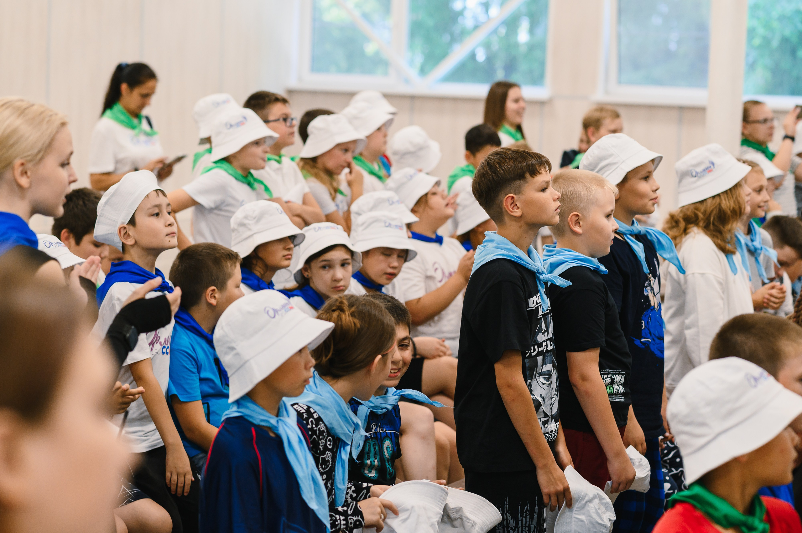 «Орлята России»: смена в лагере. Wedding and family photographer USA