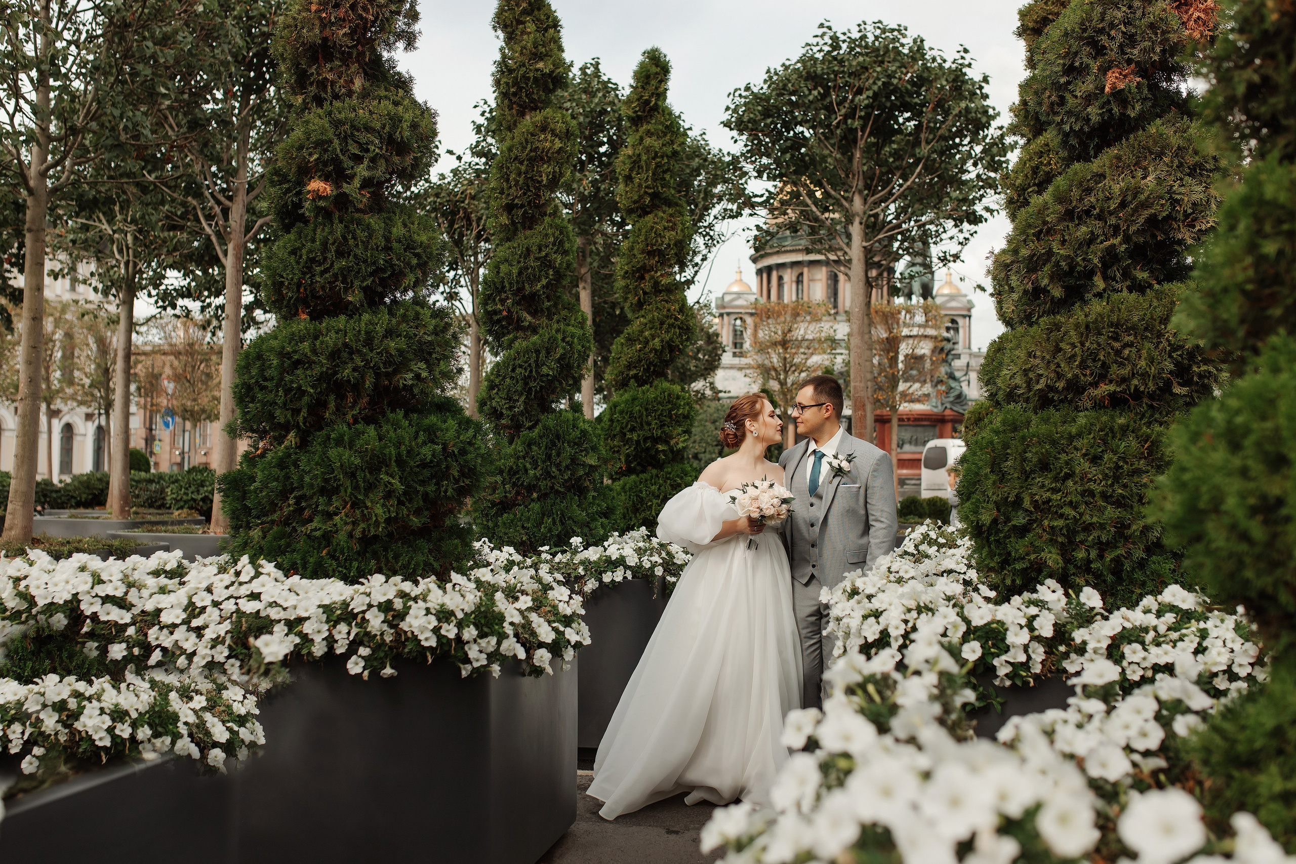 Марк & Кристина. Свадебный и семейный фотограф Санкт-Петербурга Мария Родионова