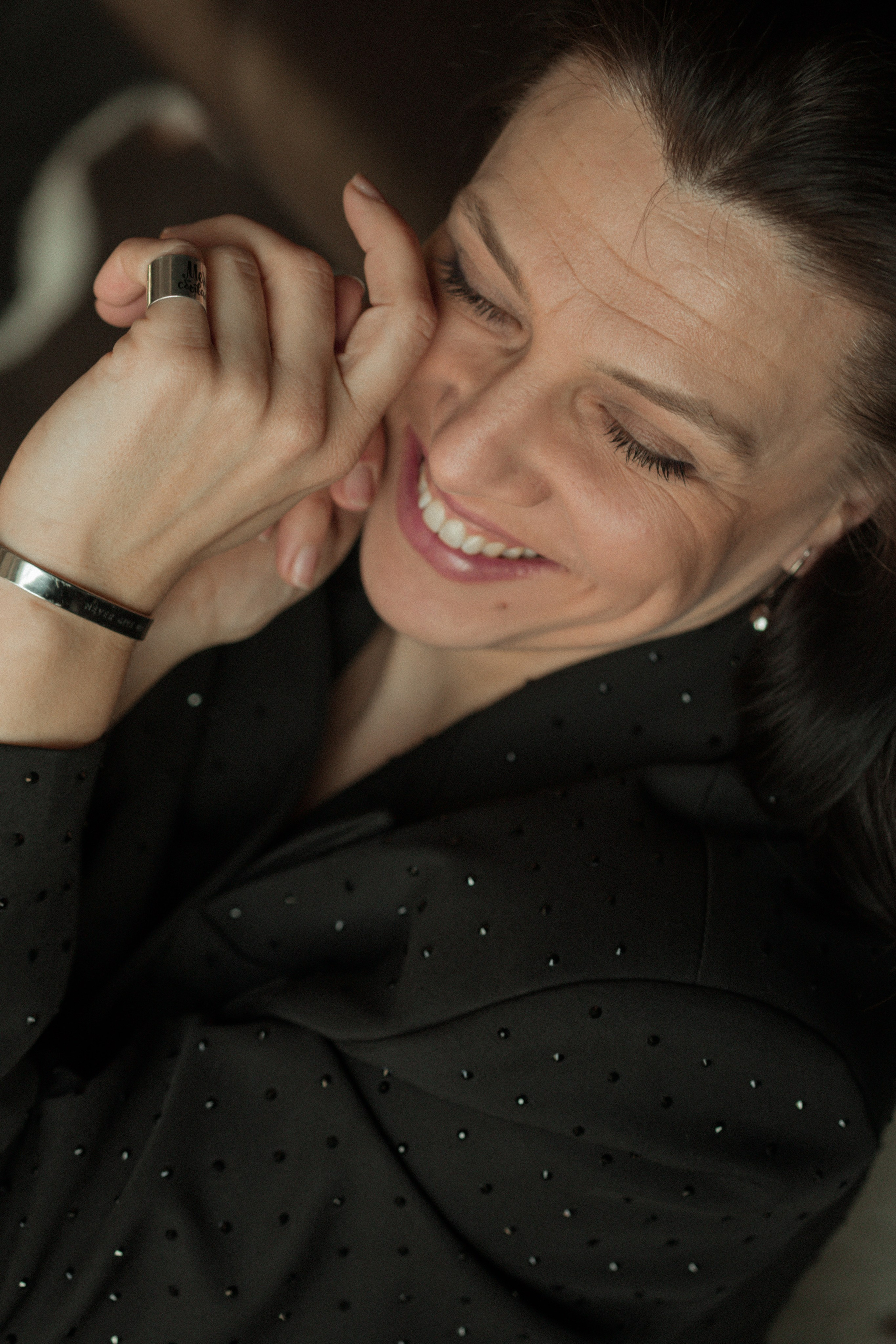 Фотосессия в темной студии в Костроме - фотограф Екатерина Селиверстова