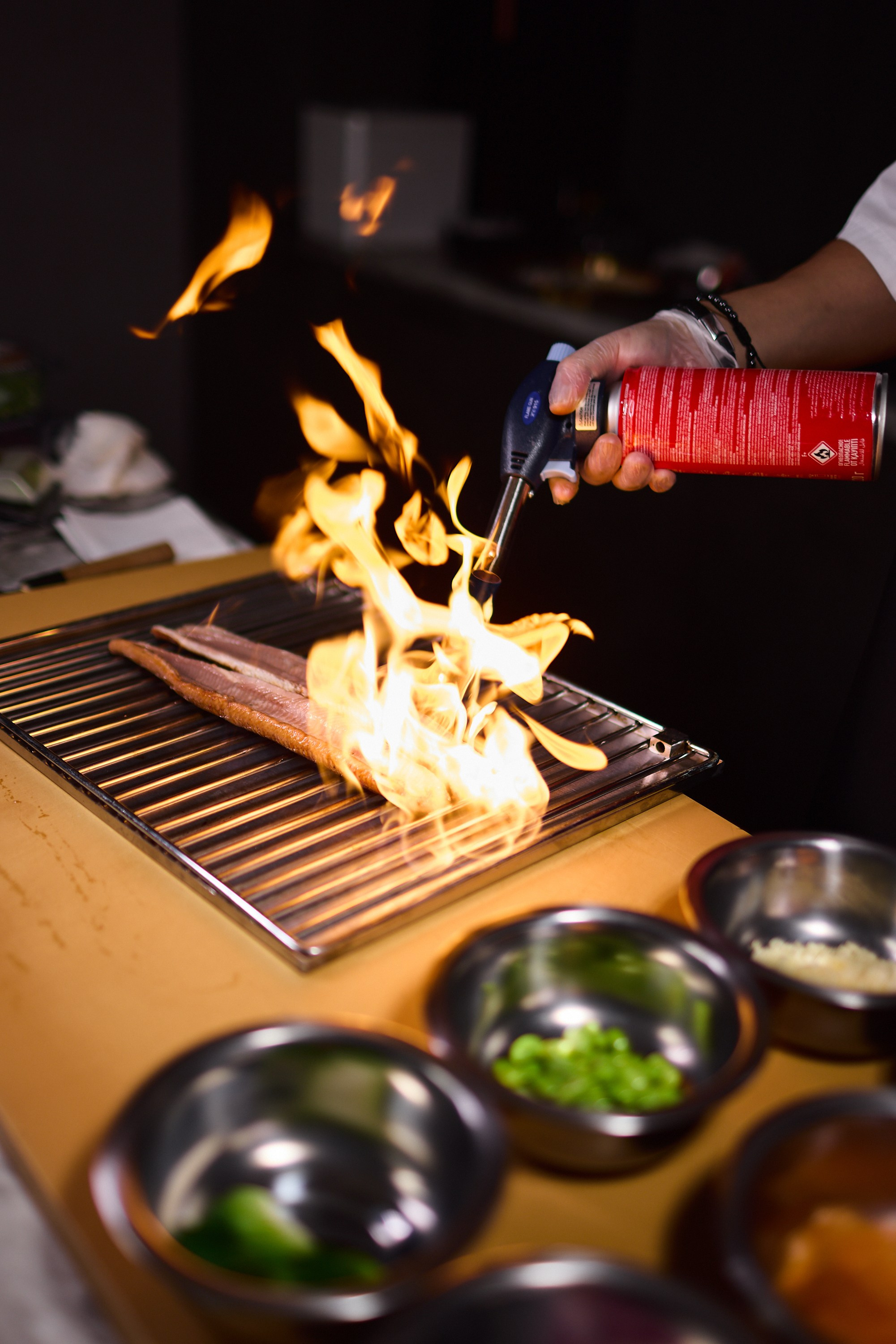 Бэкстейдж для BLUEFIN. Еремина Катерина