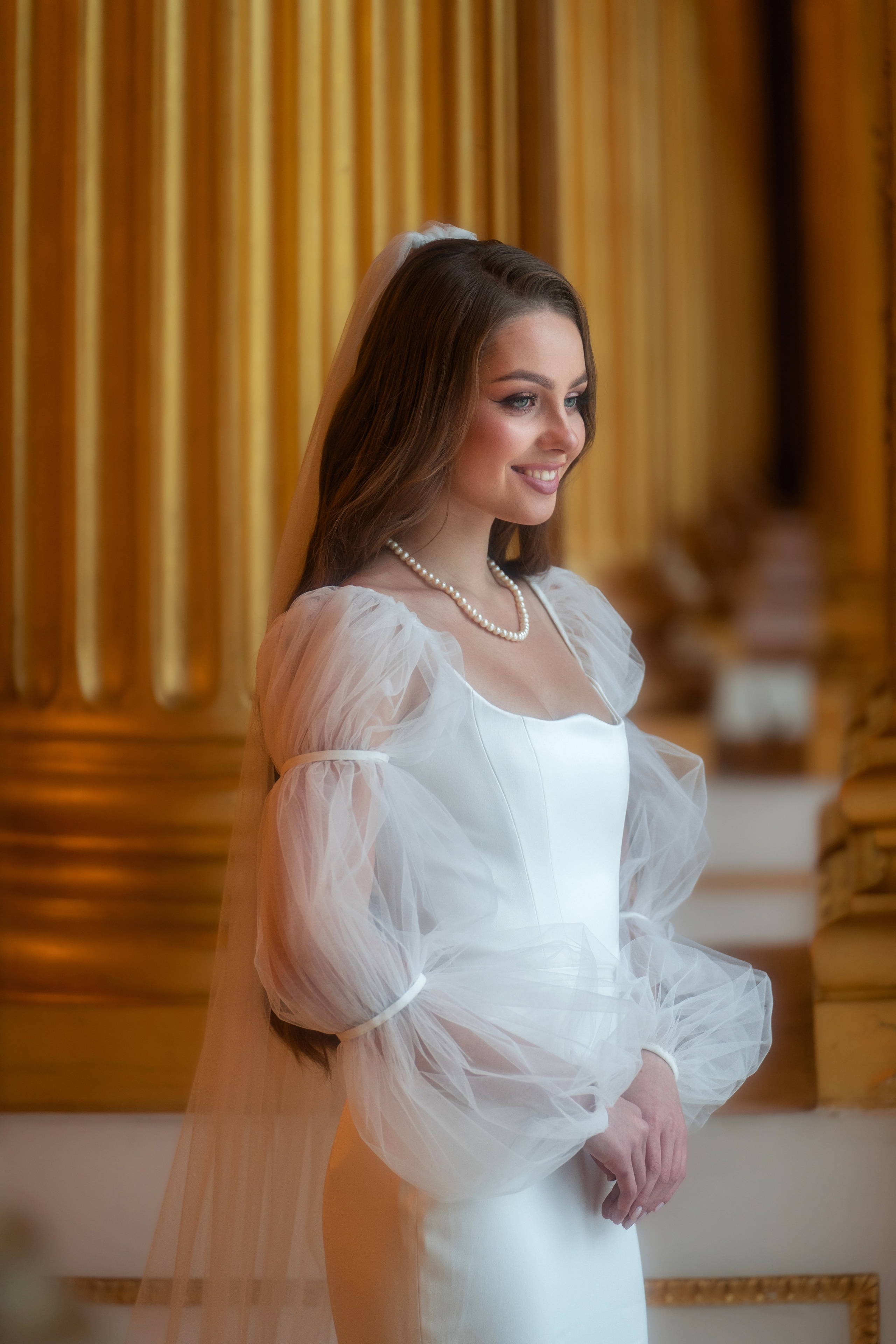 Фотосессия в Эрмитаже упрекрасно передаст Ваш стиль свадьбы!