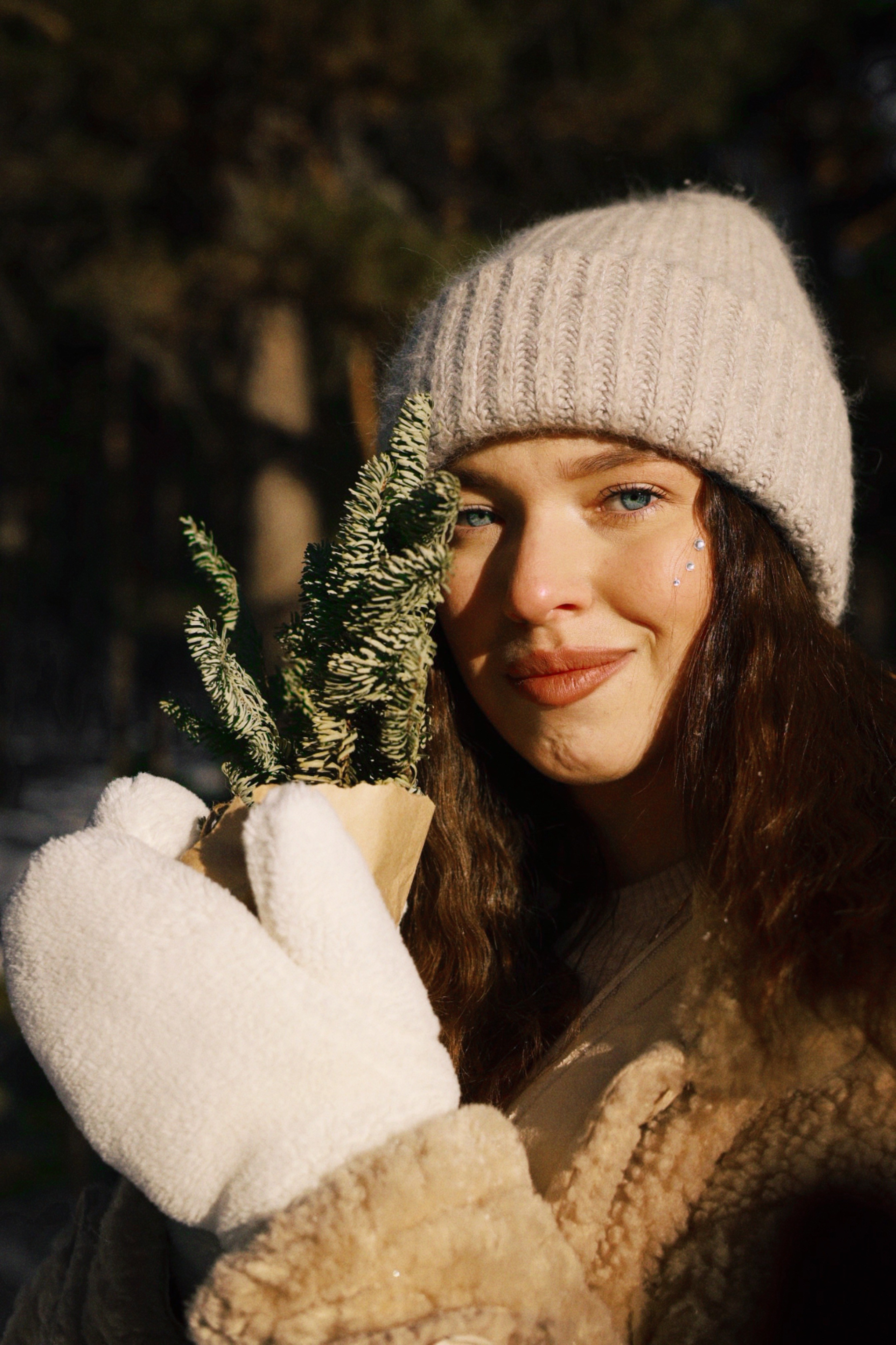 Зимняя прогулка. Фотограф Иркутск