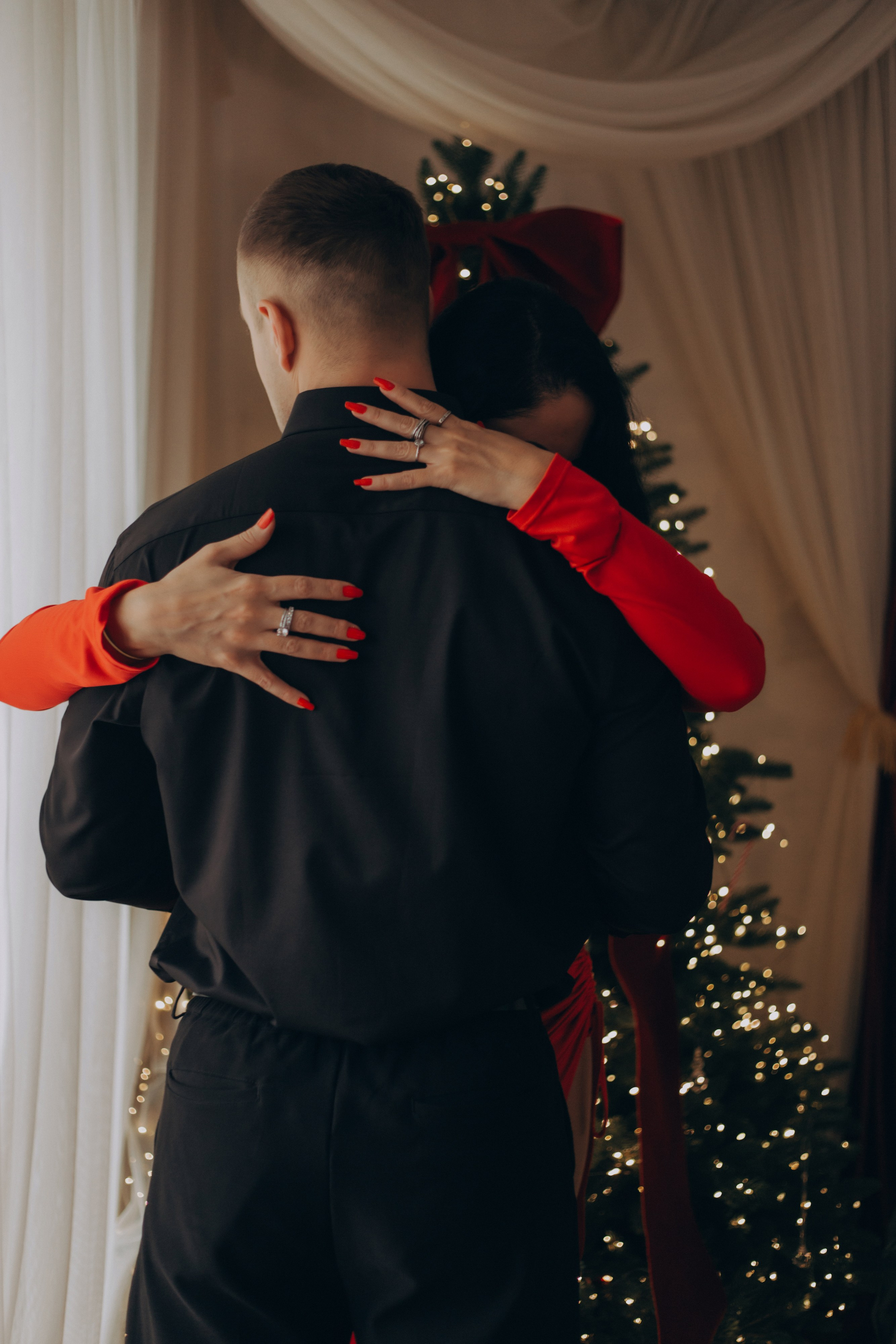 Новогодняя съёмка «Теплопункт». Семейный фотограф в г. Белгороде Ангелина Прокопенко