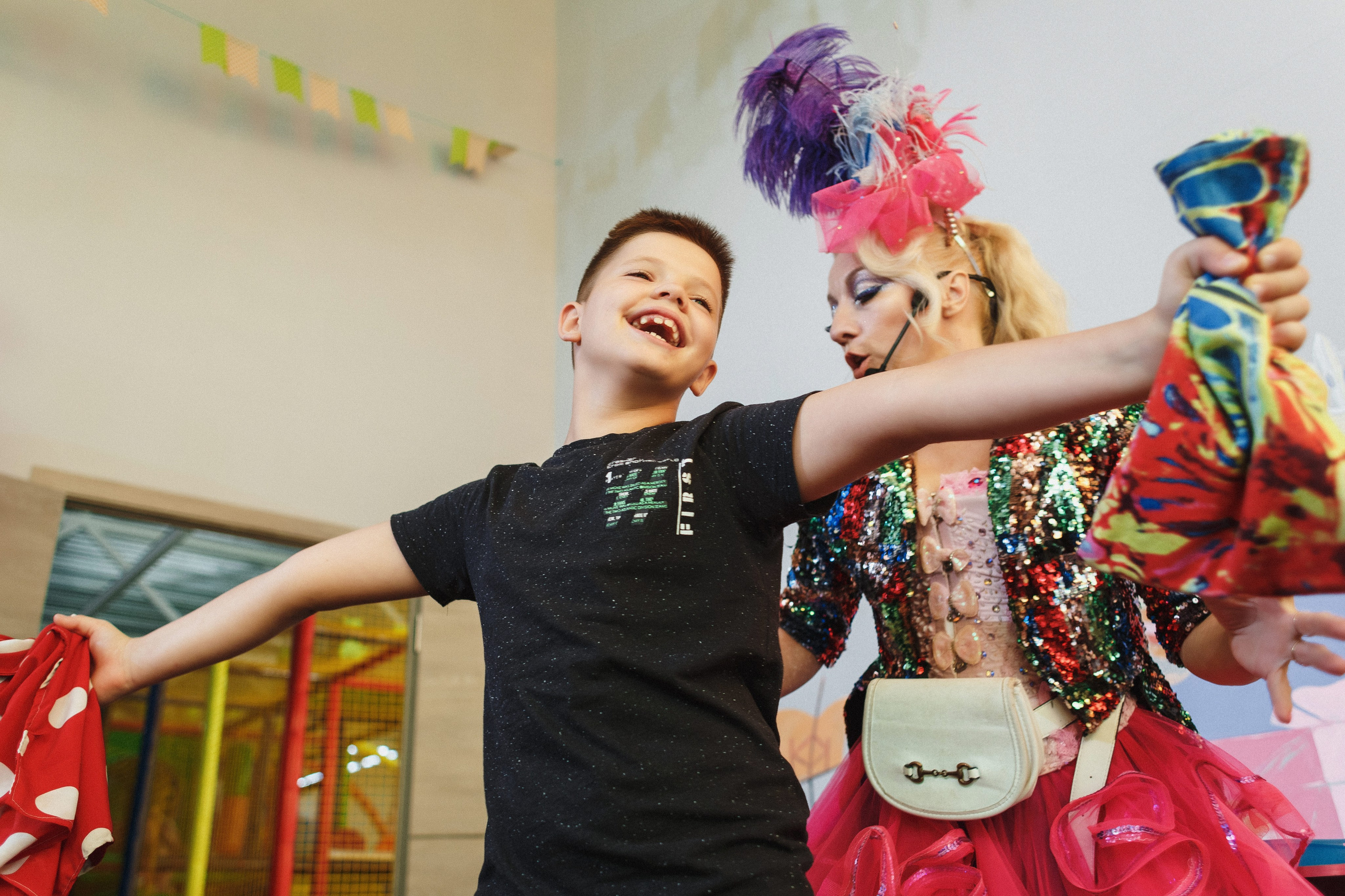 Веселый День Рождения Ариши в Игровой «Клумба», Таганрог. Свадебный и семейный фотограф в Таганроге Бакарюк Антон