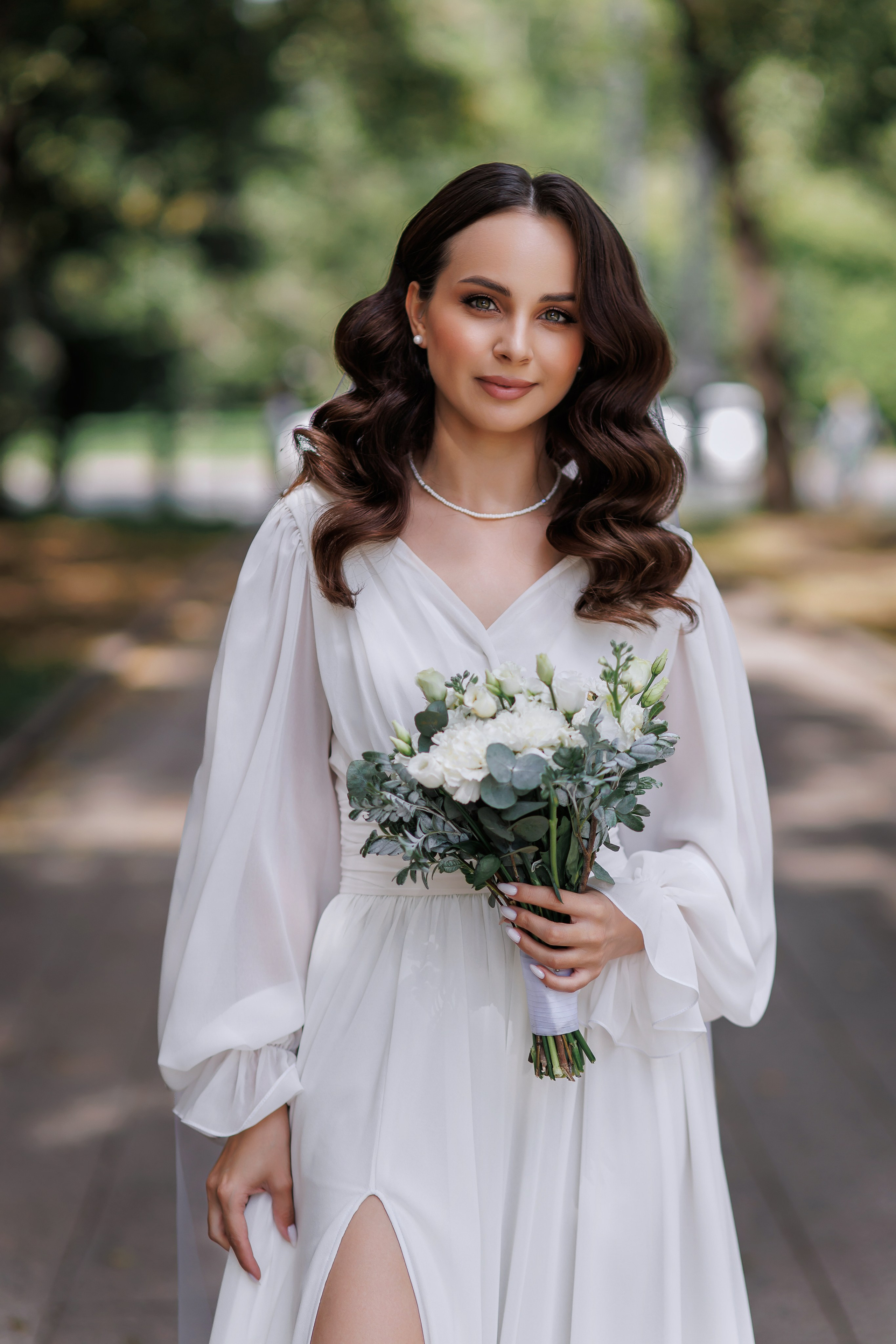 Екатерина и Денис. Свадебный фотограф в Омске Яна Савина