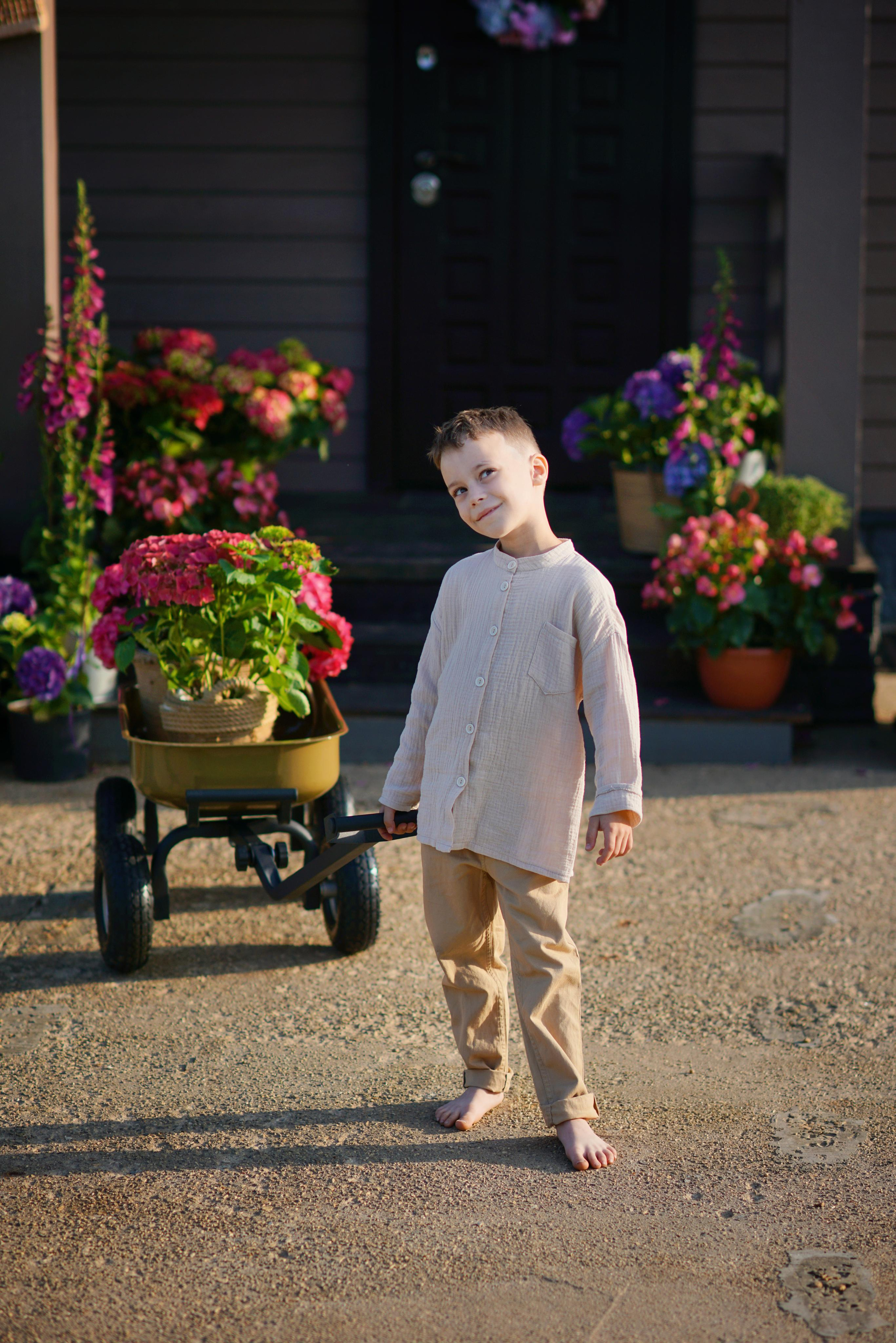 Семейная съемка. Фотодача — загородный дом для съемок в Домодедово, Московская область