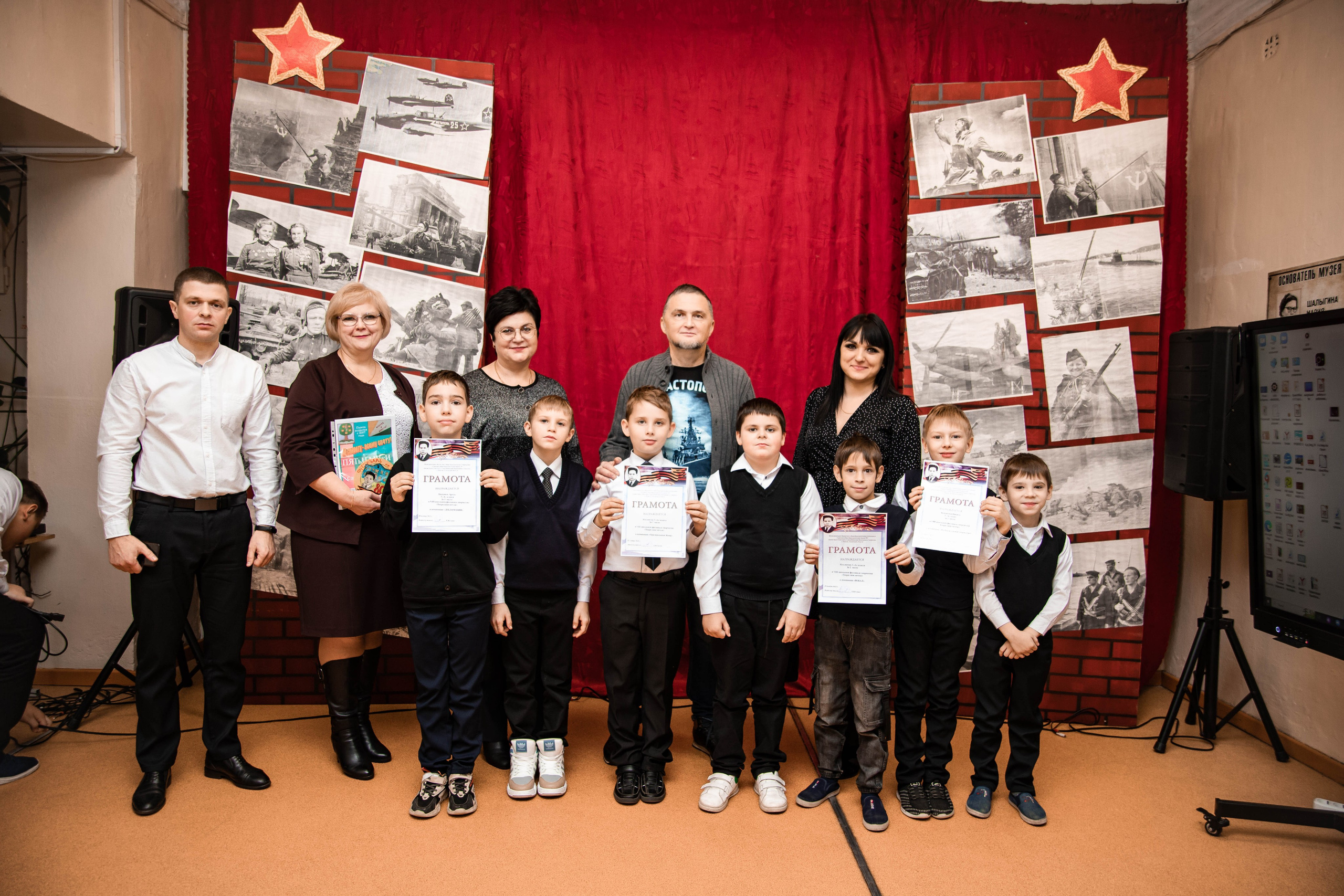 Фестиваль памяти Героя Советского Союза Вячеслава Васильевича Смирнова. Фотограф Дарья Маташкова