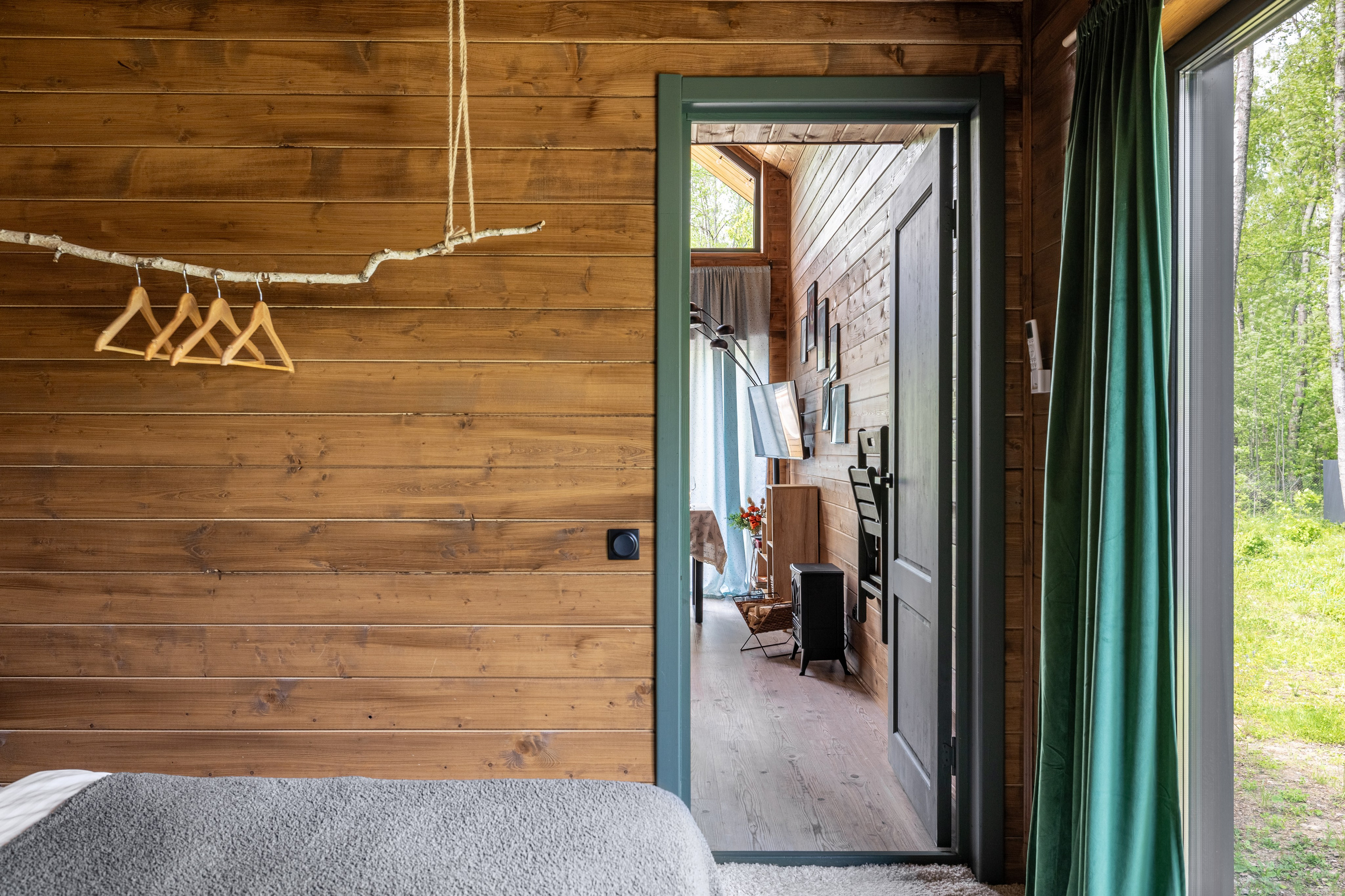 Фотосъемка дома «Барнхаус» для посуточной аренды. Veselinskiy| Интерьерный фотограф | Москва