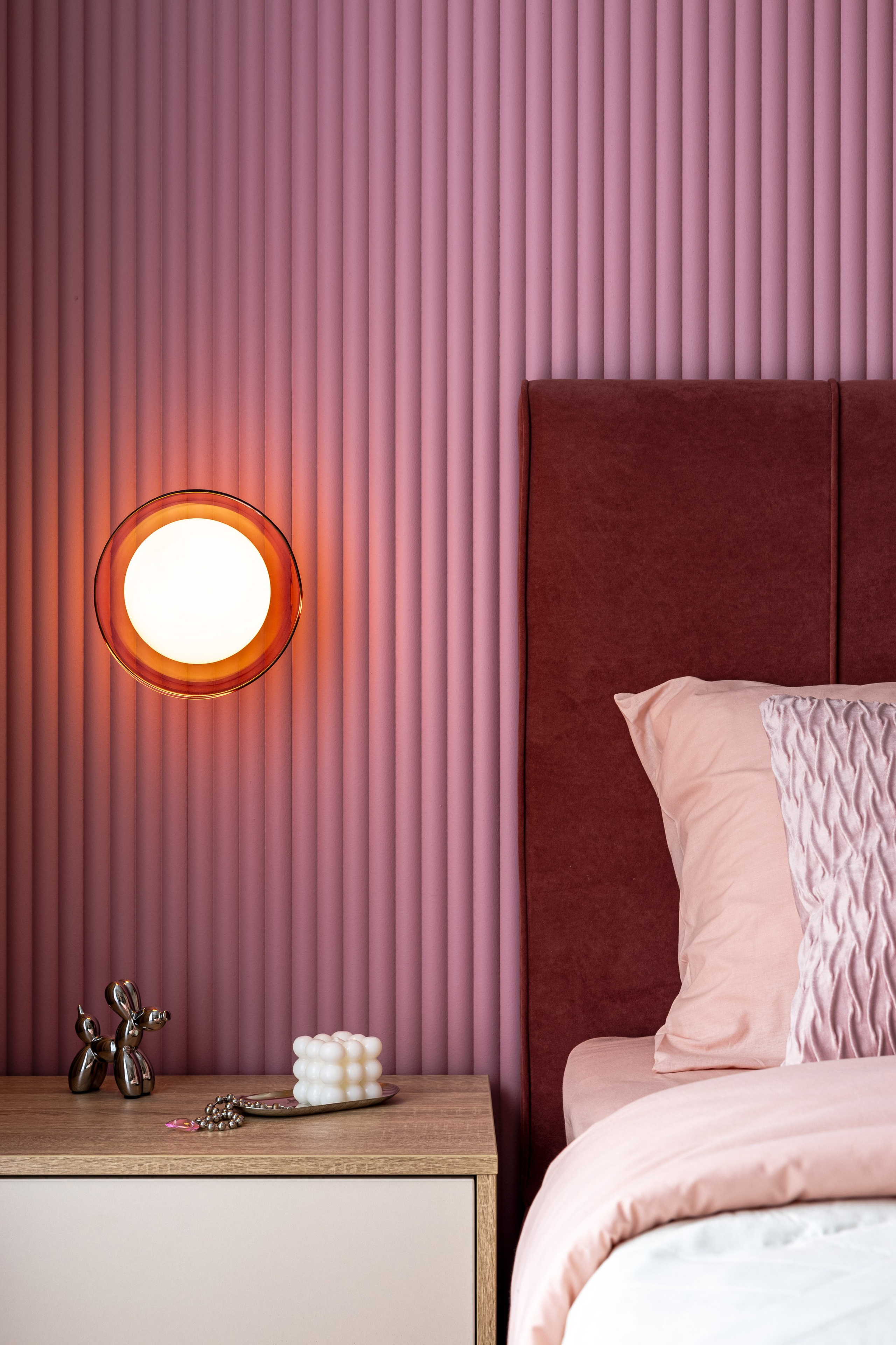 Леденцовый контемпорари с элементами глэм-софт. Veselinskiy| Интерьерный фотограф | Москва