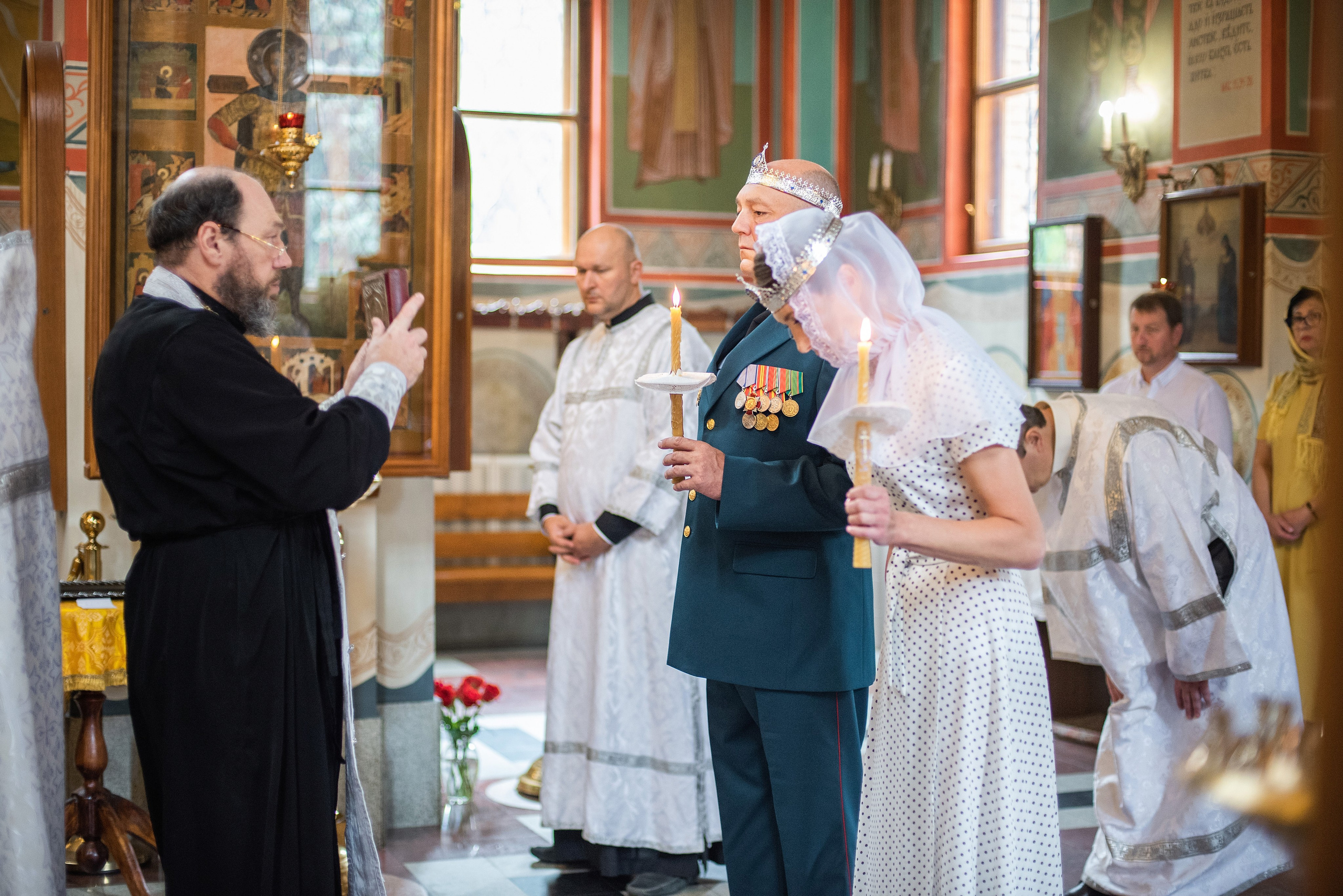 Венчание. Фотограф Юлия Попова