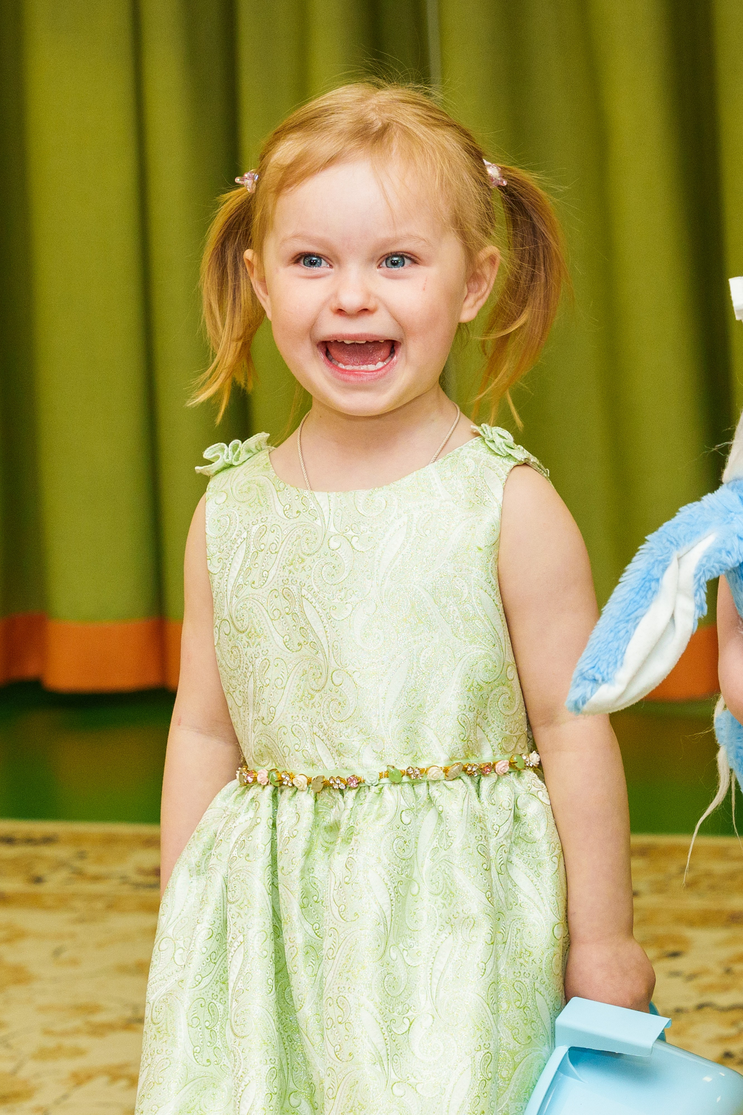 Выпускные в саду. Фотограф Юлия Попова