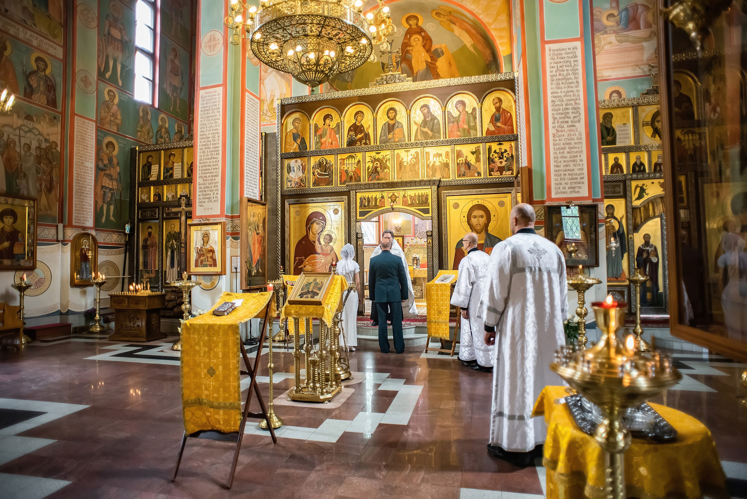 Венчание. Фотограф Юлия Попова