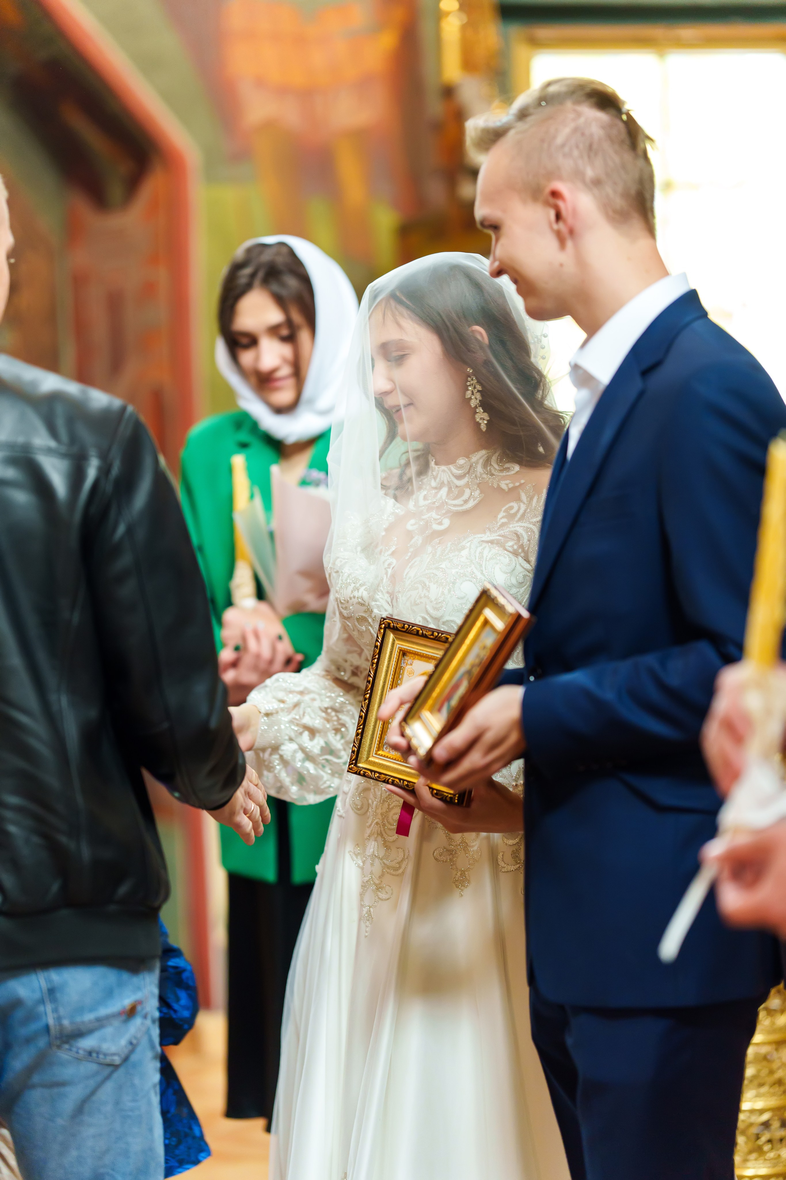 Венчание. Фотограф Юлия Попова