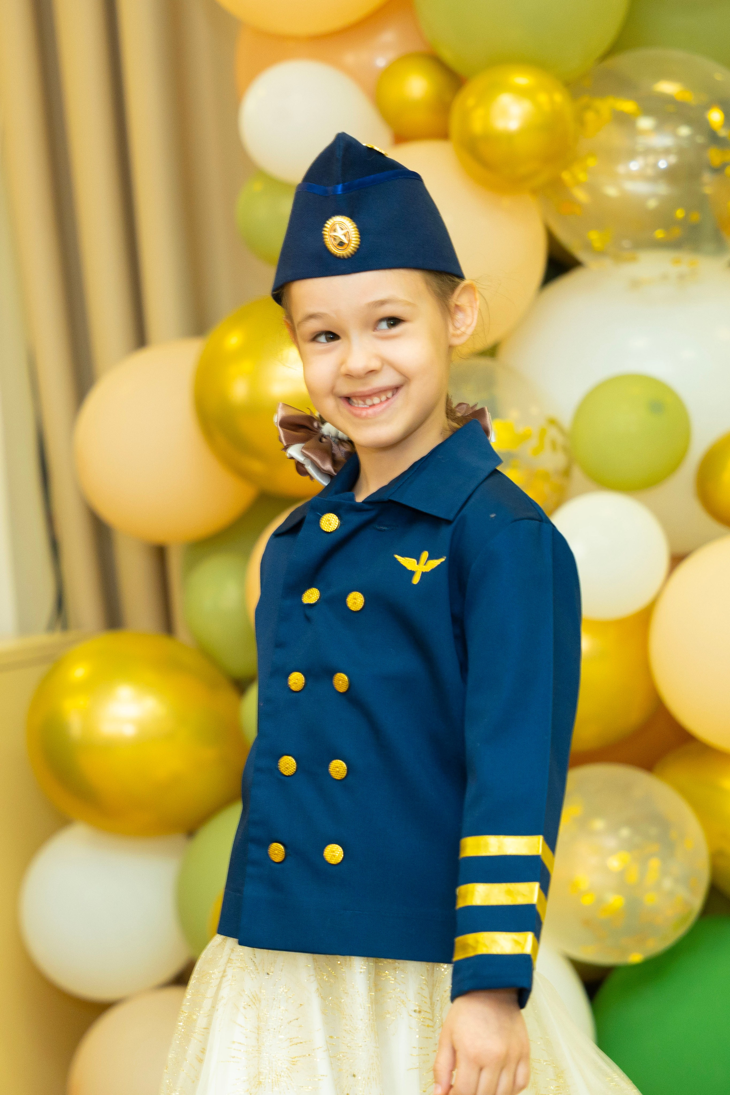 Выпускные в саду. Фотограф Юлия Попова