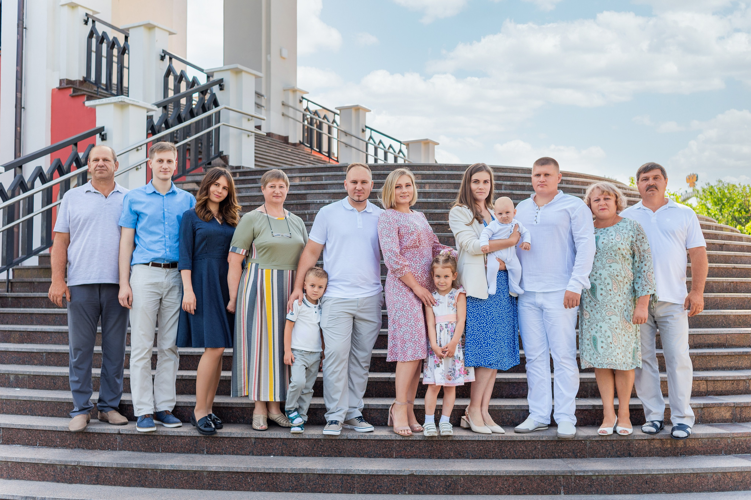 Крещении Ксении. Фотограф Юлия Попова