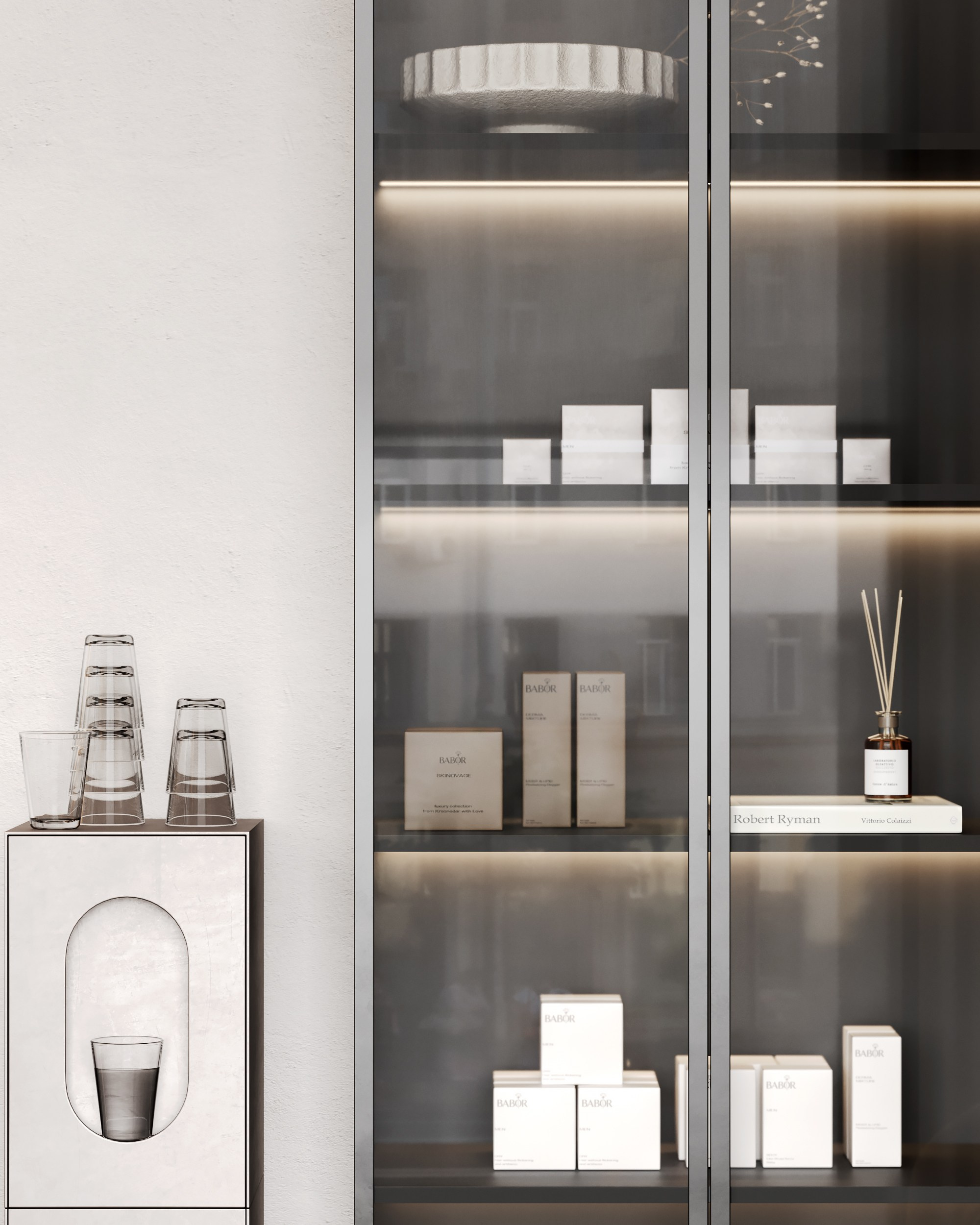 Beauty Salon Tatcher. Дизайн интерьера | 3D визуализация | Миланская Марина