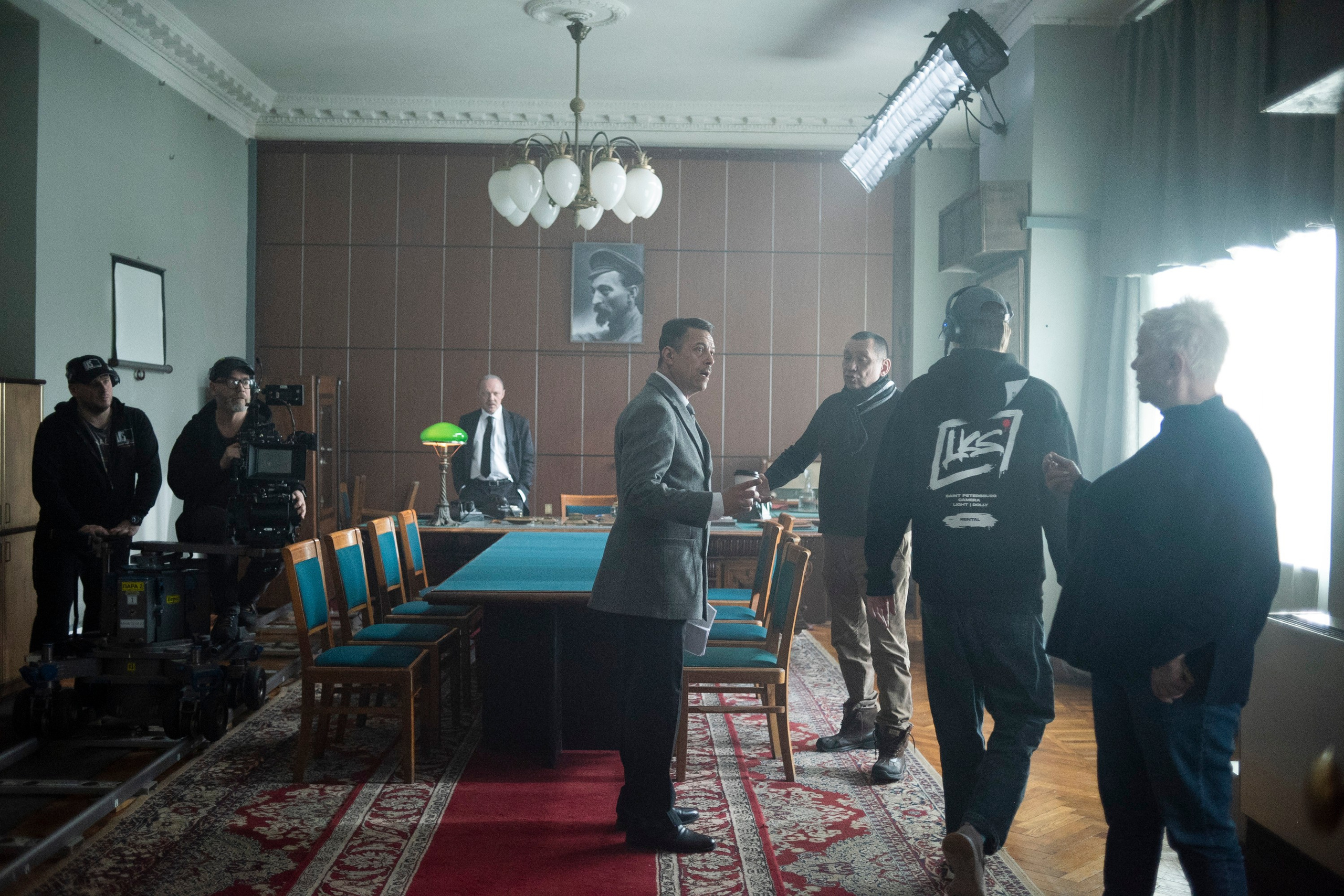 Егор Кончаловский «Большой Дом». May the numbers guide us