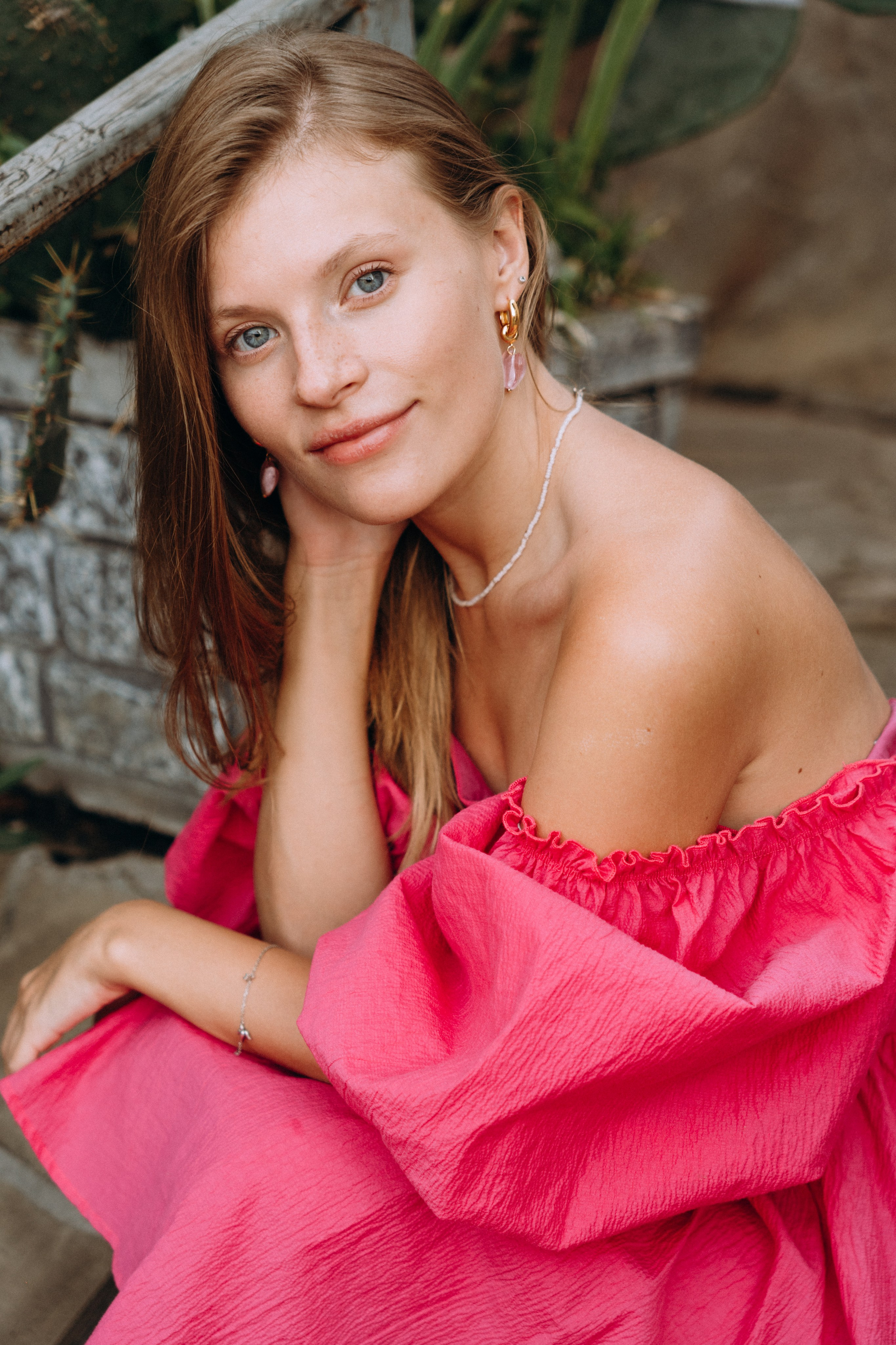 Индивидуальная фотосессия в Гурзуфе. Портретный свадебный фотограф Крым | Евгения Щитенко