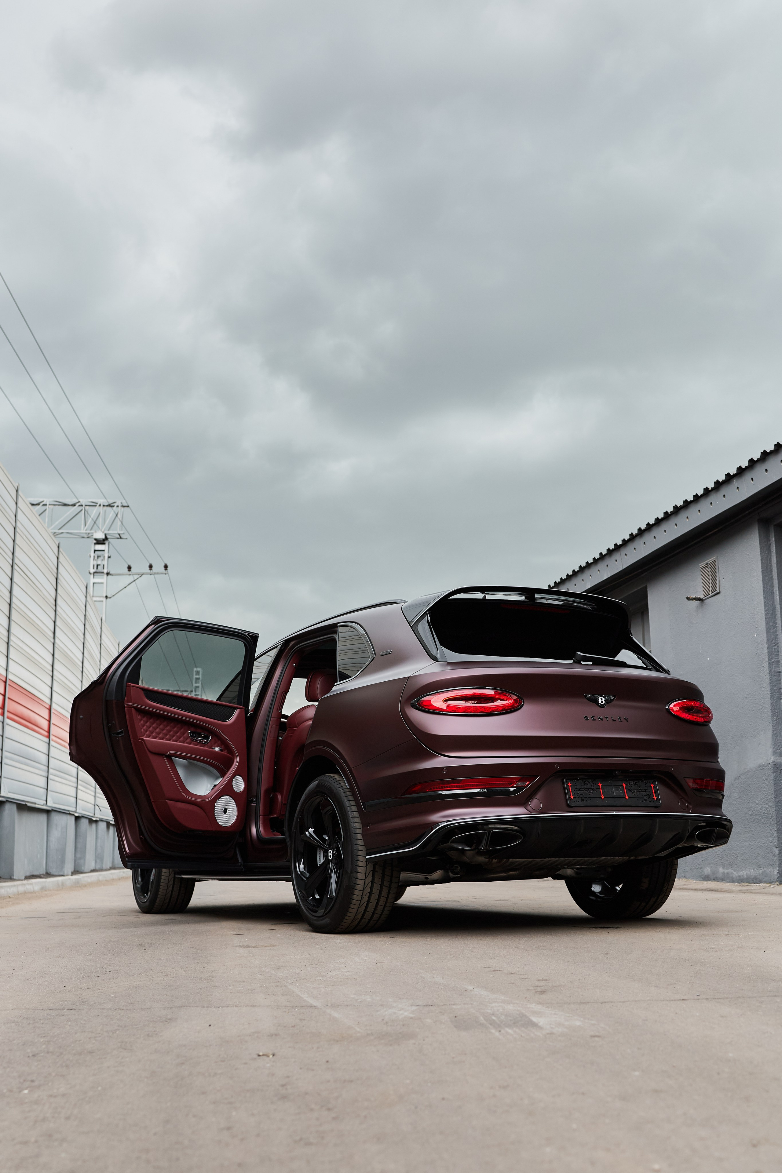 Bentley Bentayga. Фотограф в Москве Струц Влада