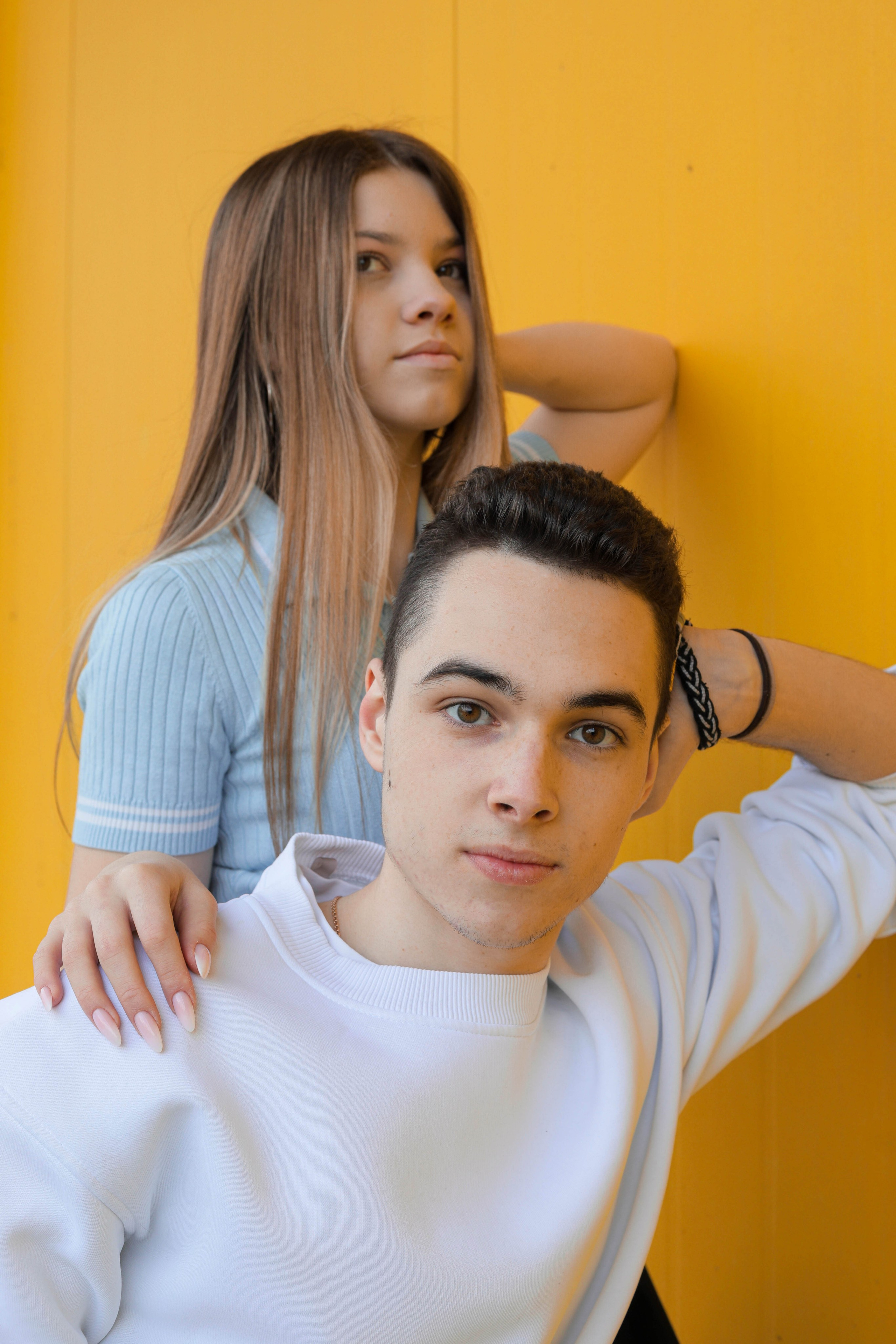Maxim and Anuta. Надежда Крылова портретный фотограф документальный Санкт-Петербург