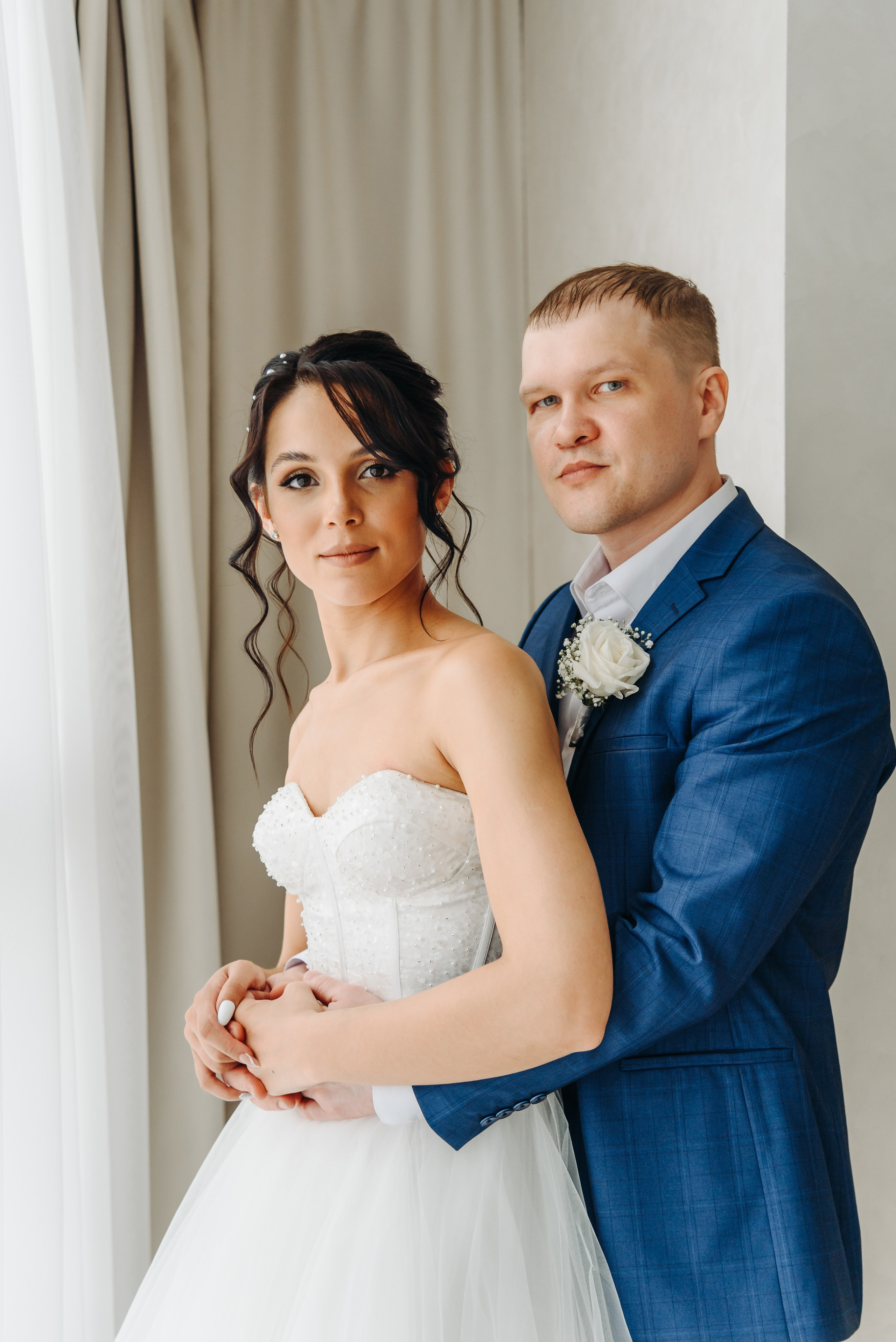 Алина и Сергей. Свадебный фотограф Антон Пентегов