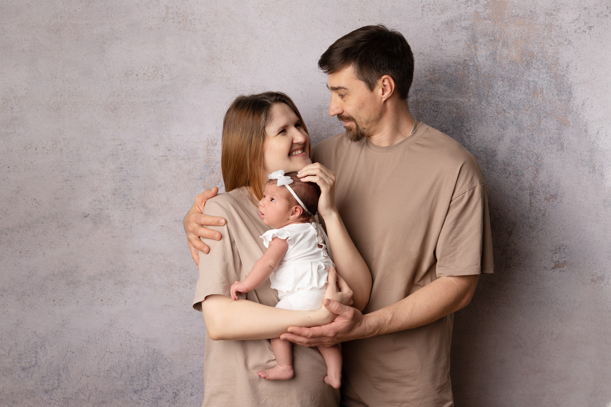 Алиса. Фотограф новорожденных в г. Оренбурге Екатерина Козлова