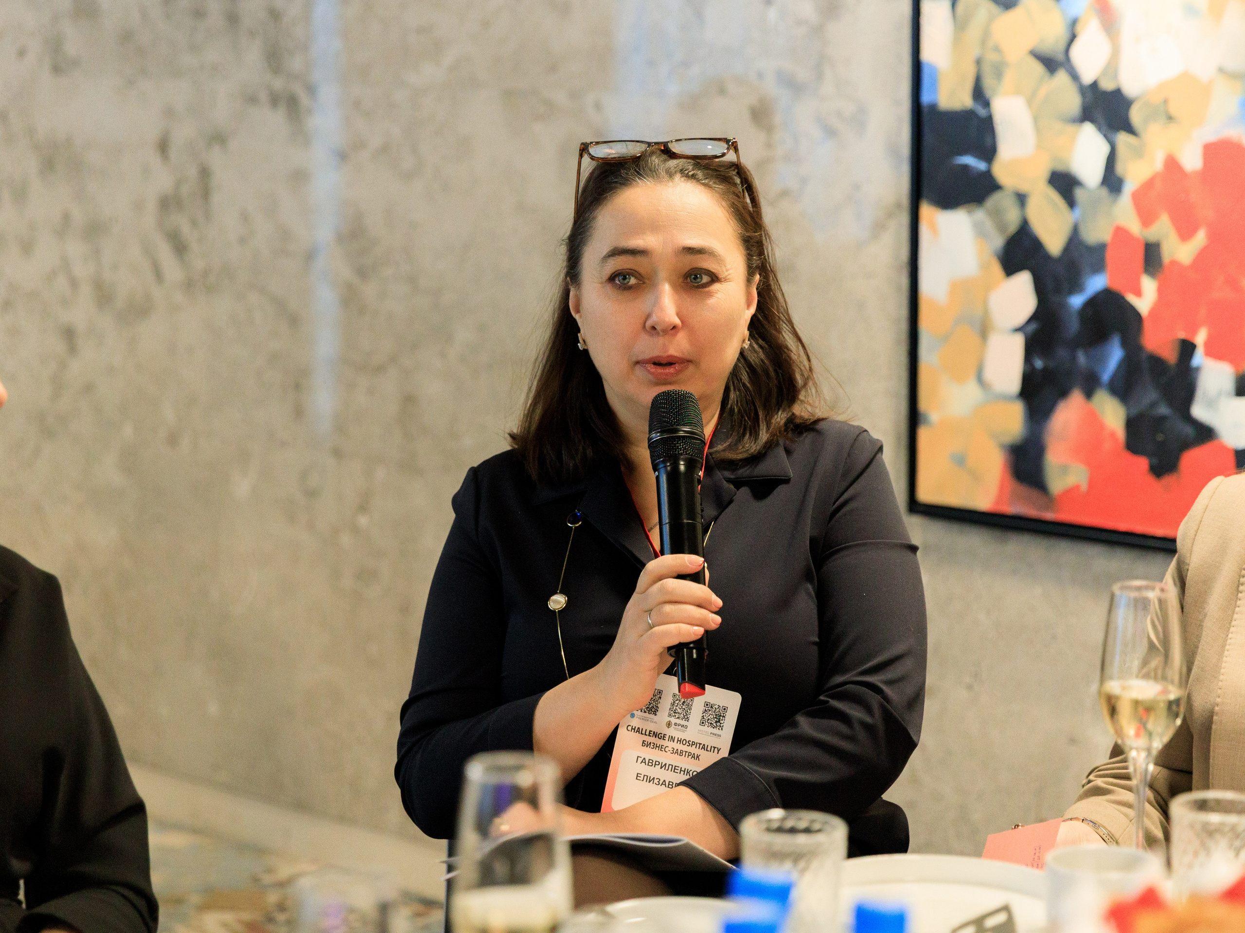 Встреча отельеров. DoubleTree by Hilton. Репортажный фотограф в Новосибирске Алена Помазунова