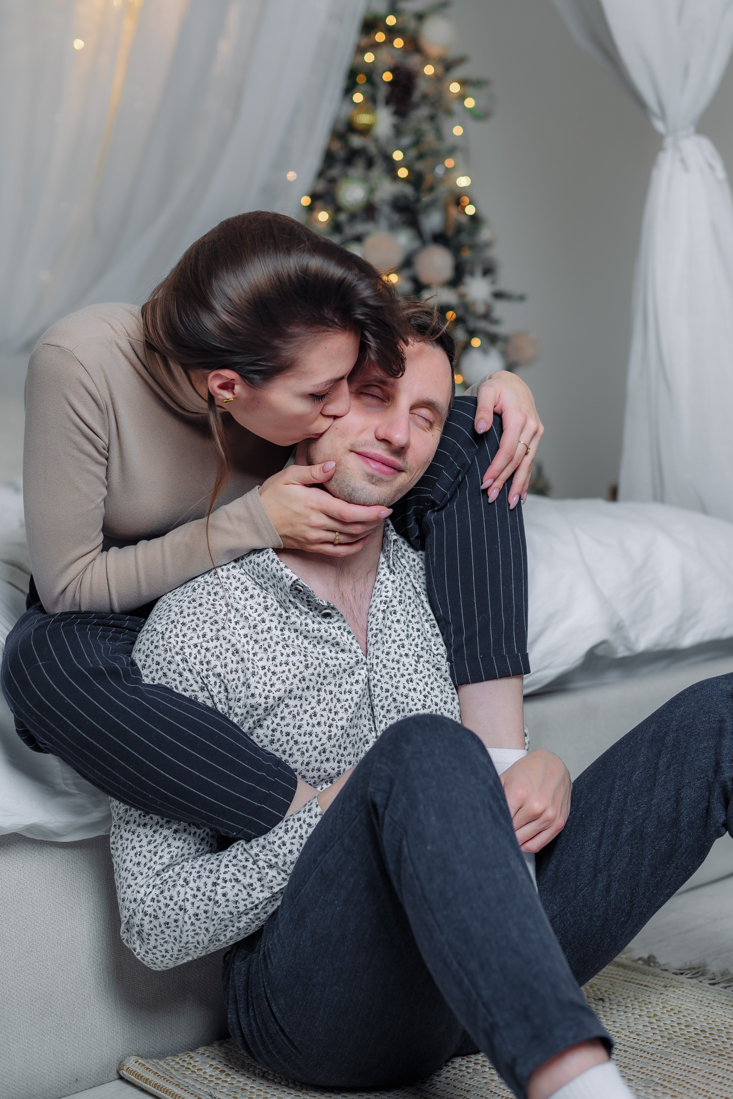 Антон и Александра — портретная съёмка. Иван Кубик — фотограф и видеограф