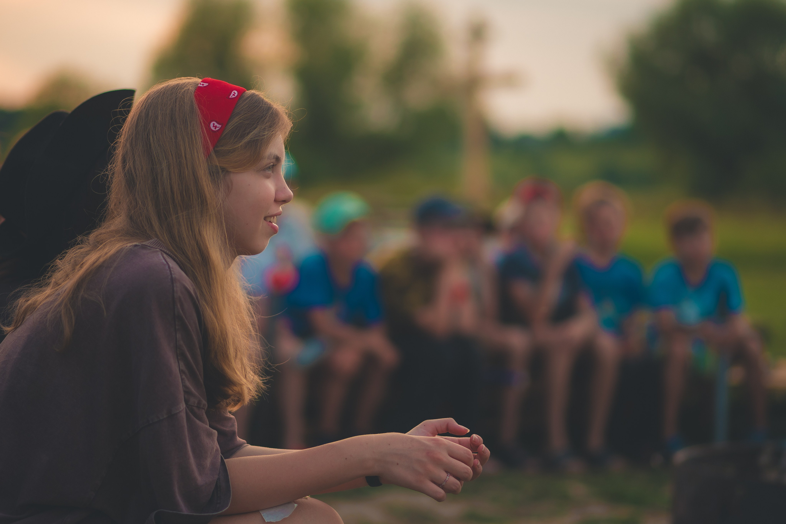 Детский лагерь — 4 смена 2023 год. Иван Кубик — фотограф и видеограф