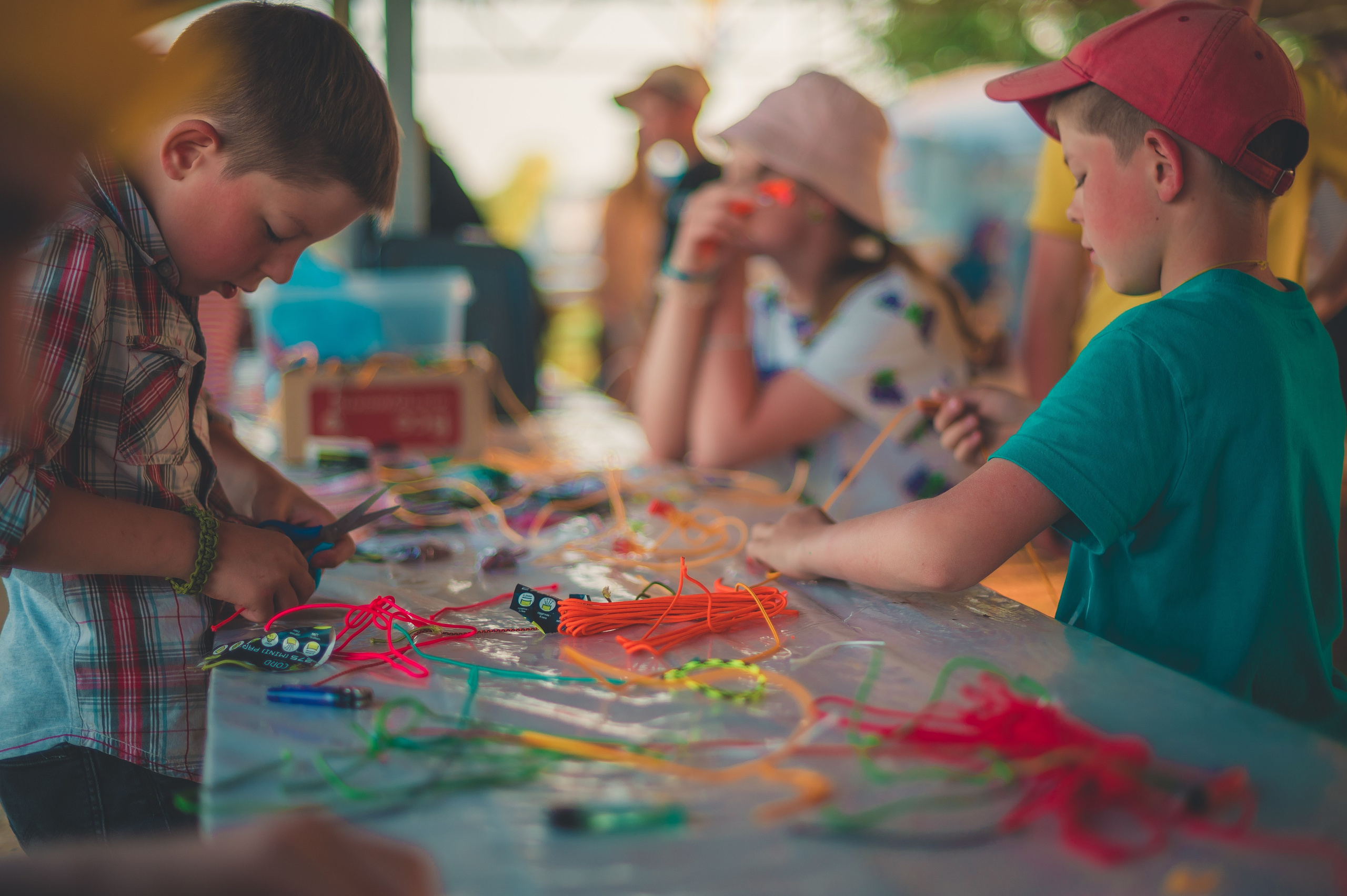 Детский лагерь — 2 смена 2023 год. Иван Кубик — фотограф и видеограф
