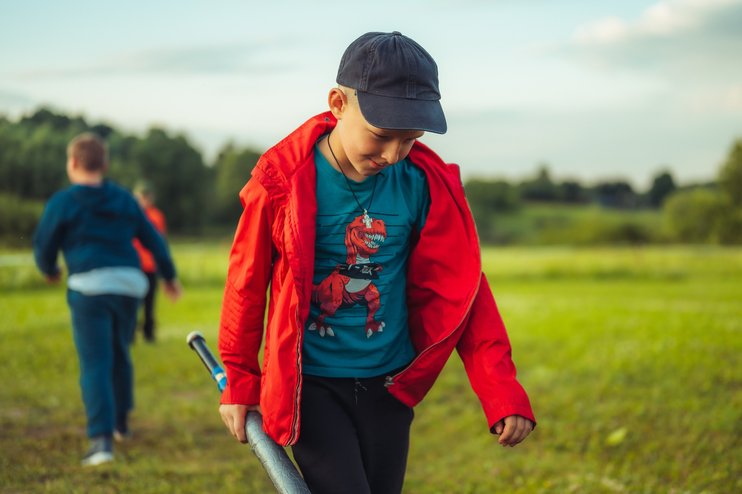 Детский лагерь — 3 смена 2025 год. Иван Кубик — фотограф и видеограф