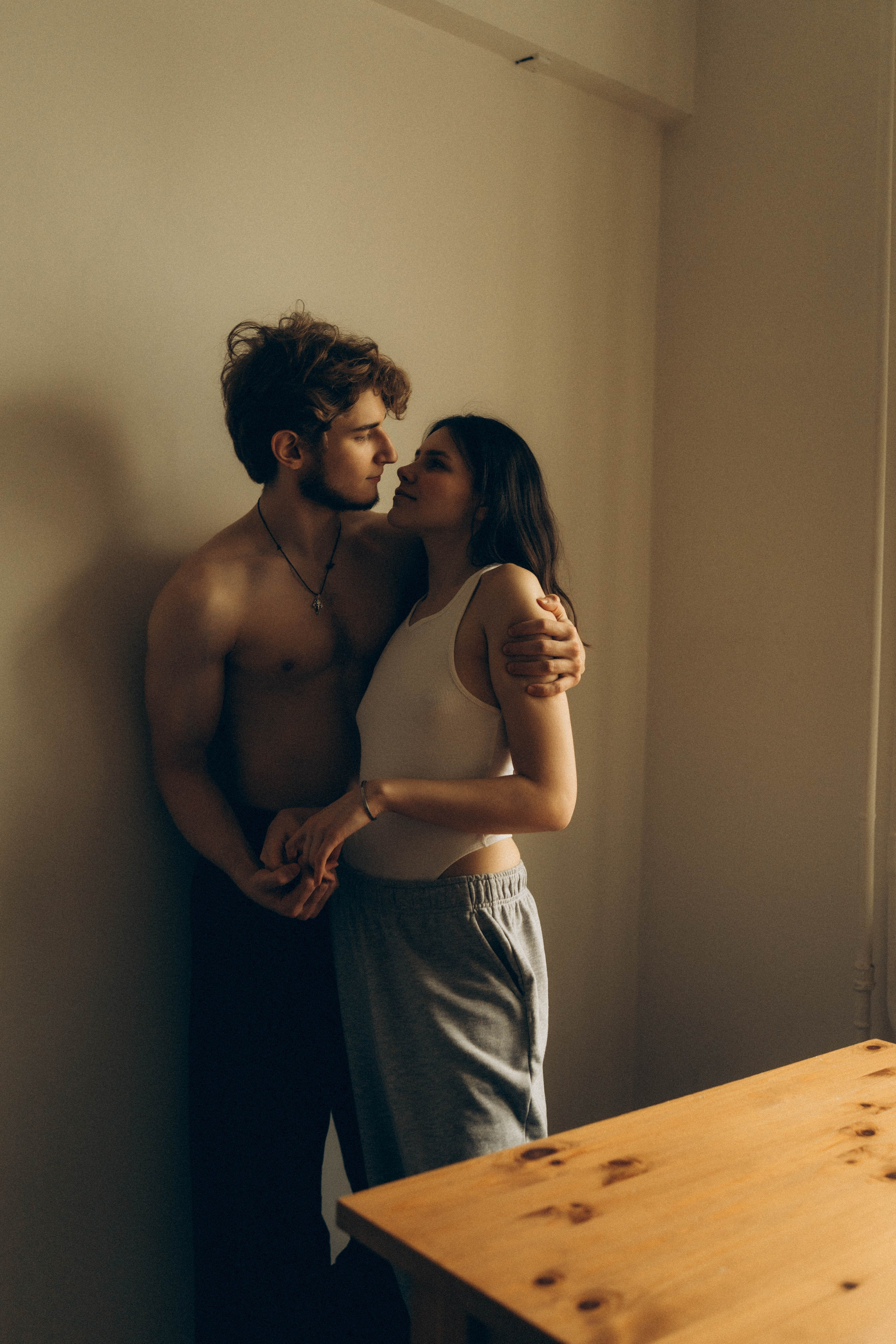 Любовь в хрущёвке. Портретный фотограф в г. Москва Солнцево Яковлева Анастасия