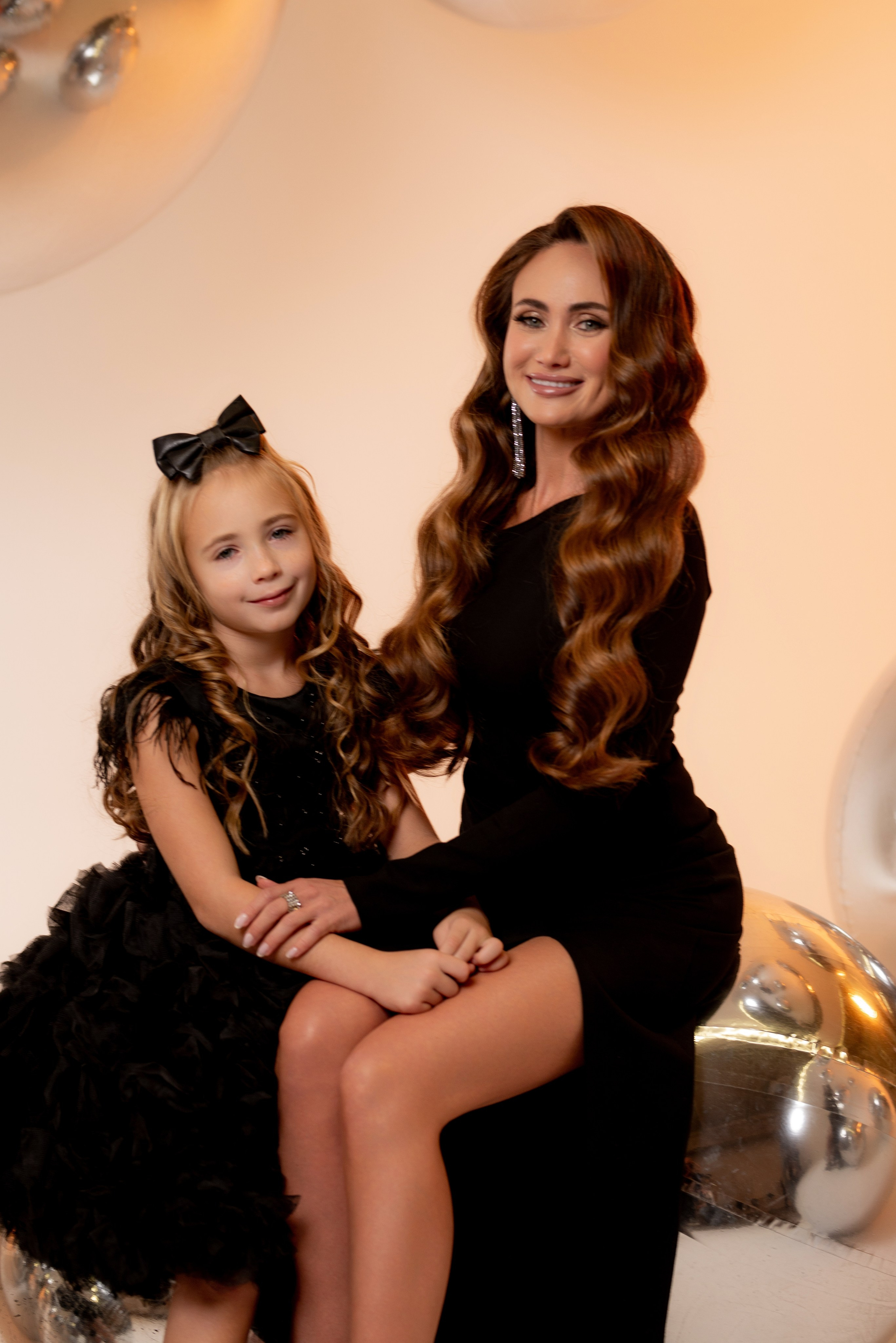 Полина с дочкой. Портретный фотограф в г. Москва Солнцево Яковлева Анастасия