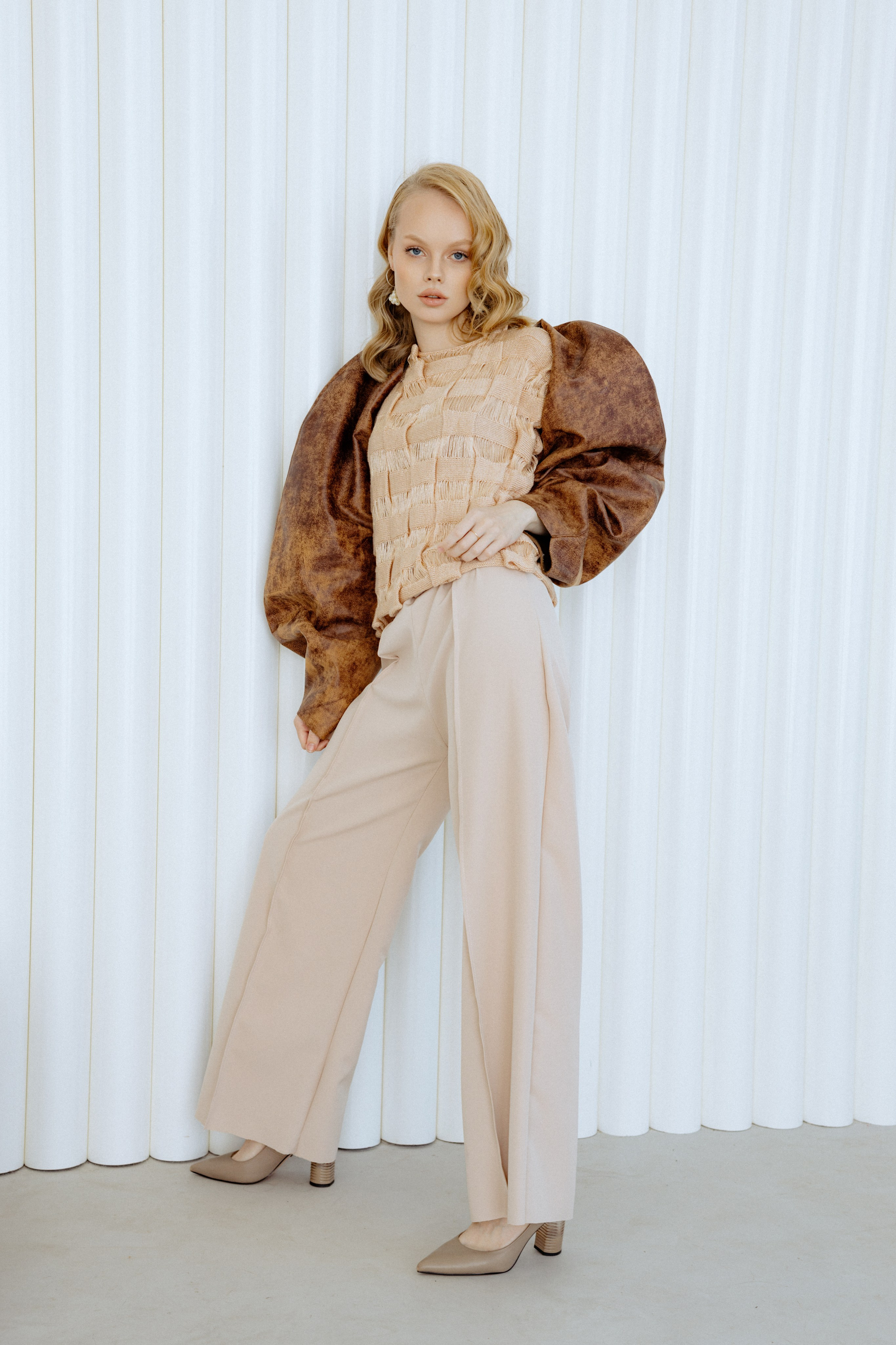 Кампейн для бренда одежды КАУРКА. Фотограф Ксения Третьякова, Санкт-Петербург