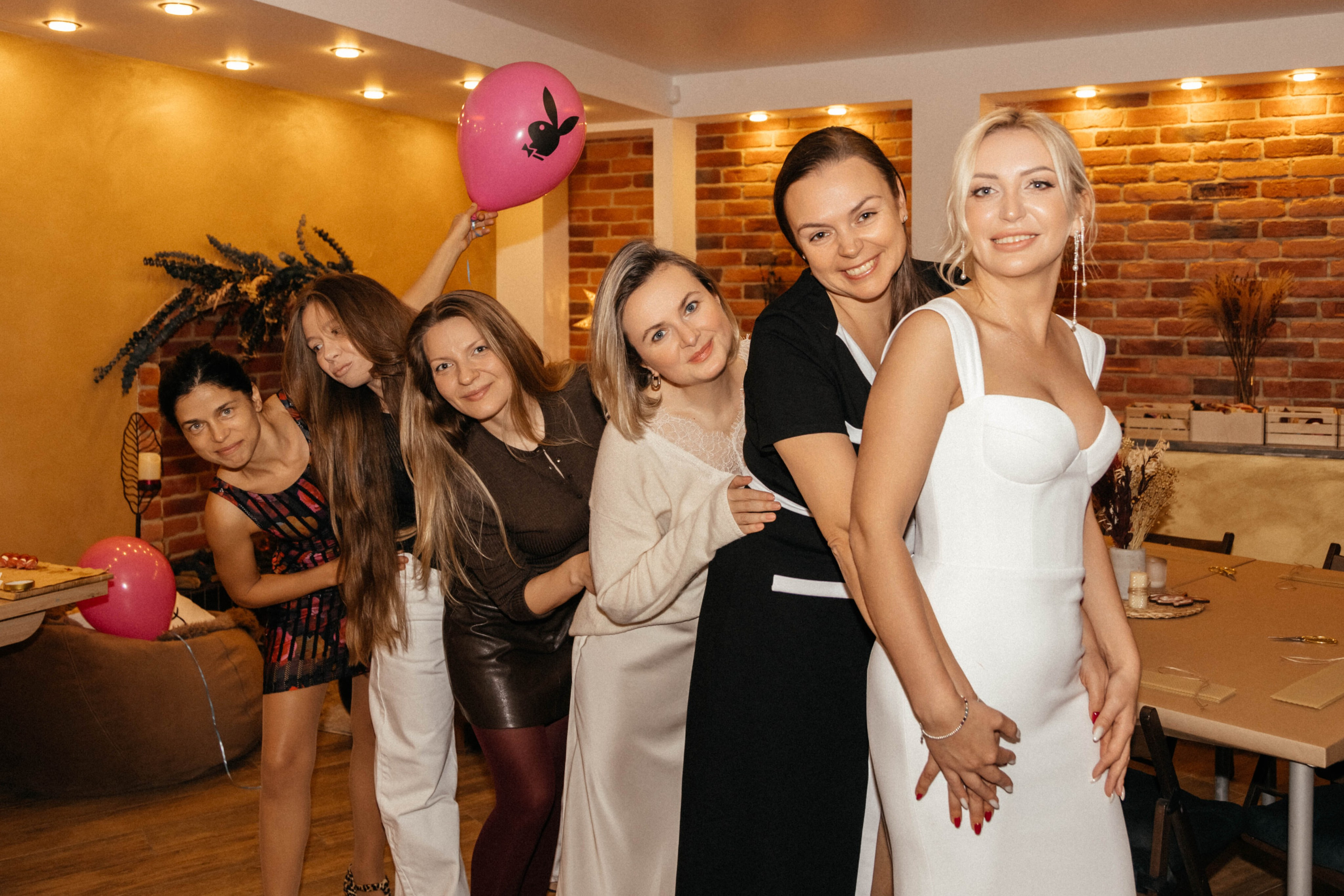 Девичник для Анастасии. Фотограф Ксения Третьякова, Санкт-Петербург