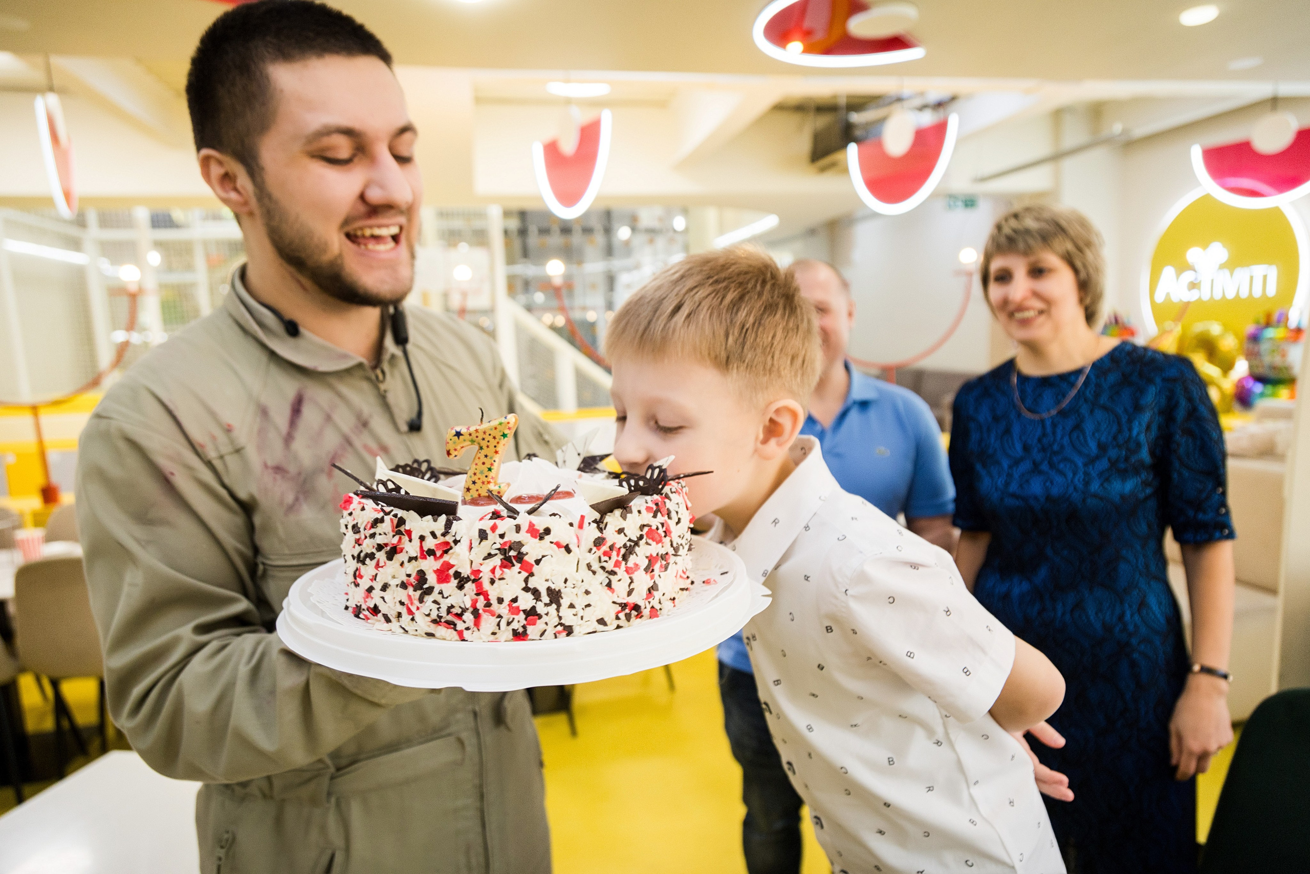 Мише 7 лет. Детский фотограф видеограф в Хабаровске Михаил Орлов