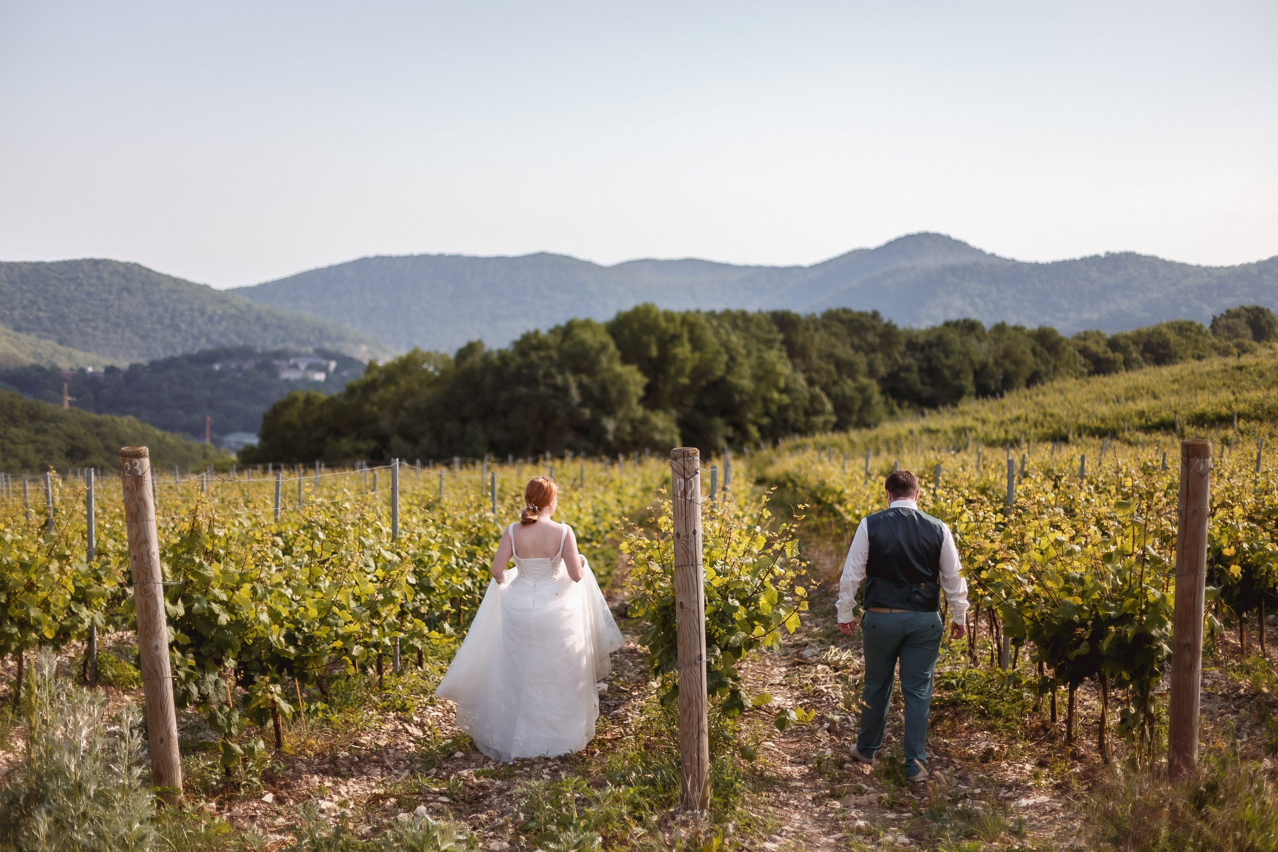 Константин и Анна. Абрау-Дюрсо. Фотограф в Москве Базанова Дарья
