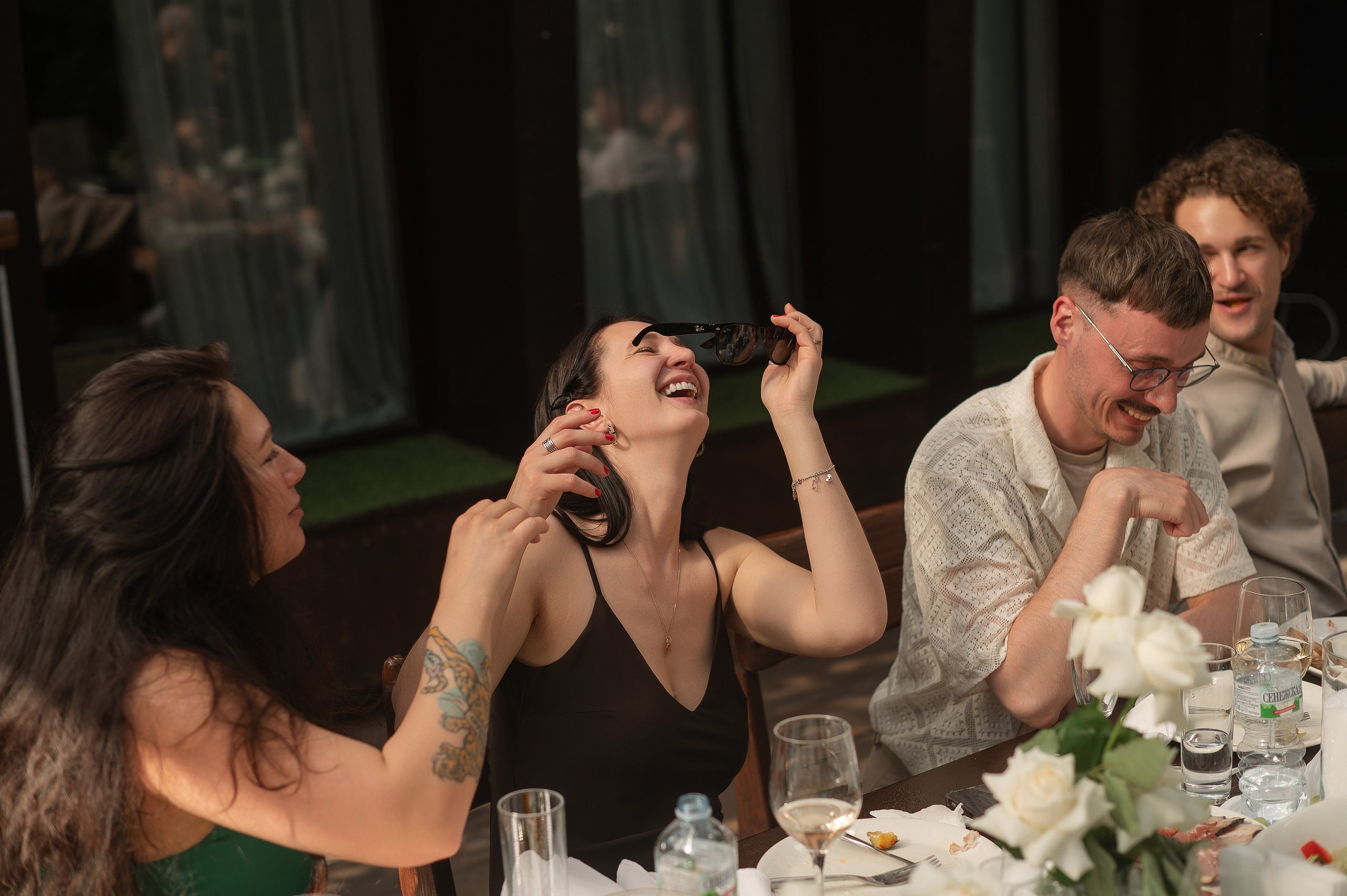 Динамичная свадьба где гости были активными участниками праздника. Свадебный фотограф в Ярославле Денис Медоваров