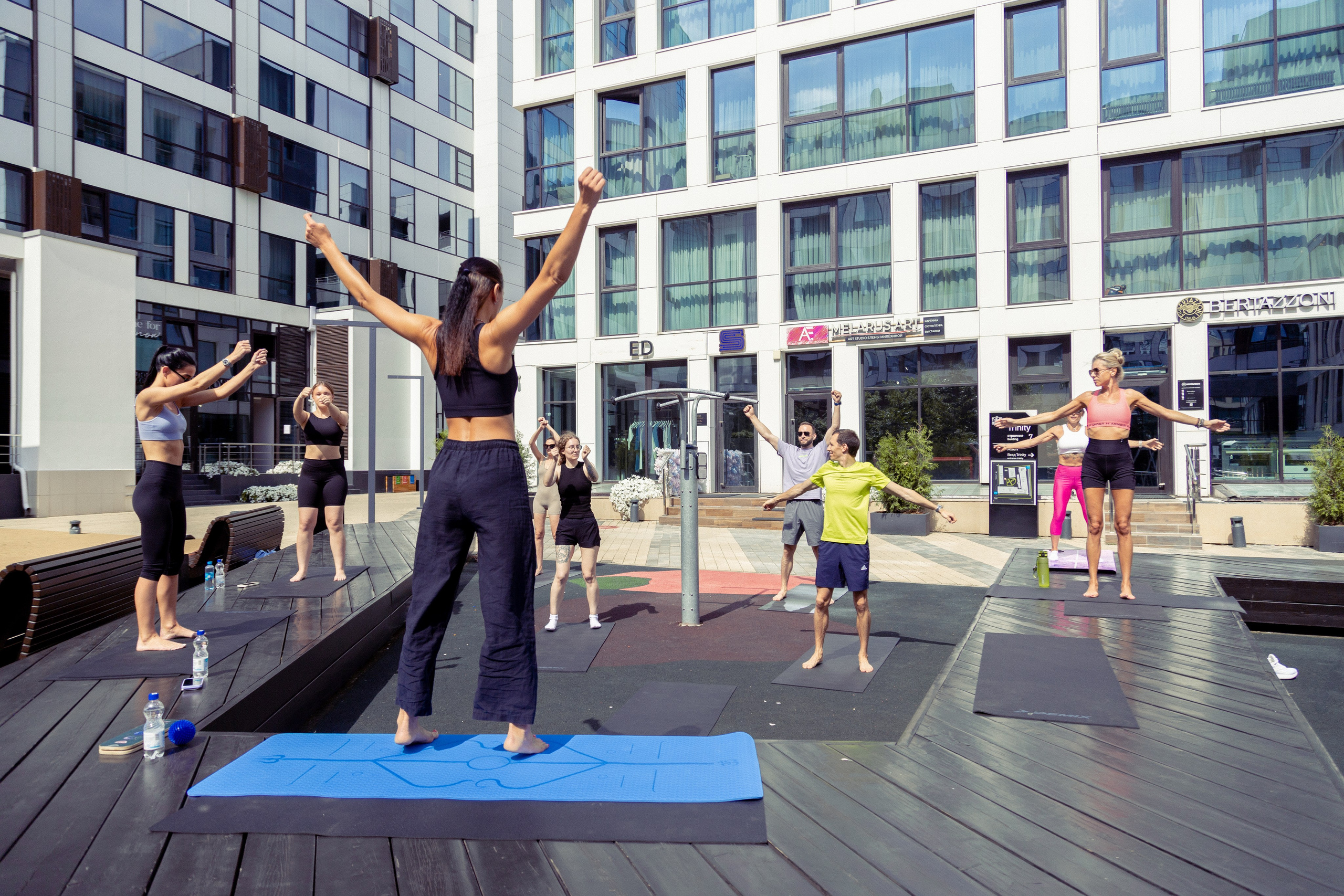 Stone yoga. Репортажный фотограф, портретный фотограф  г. Москва