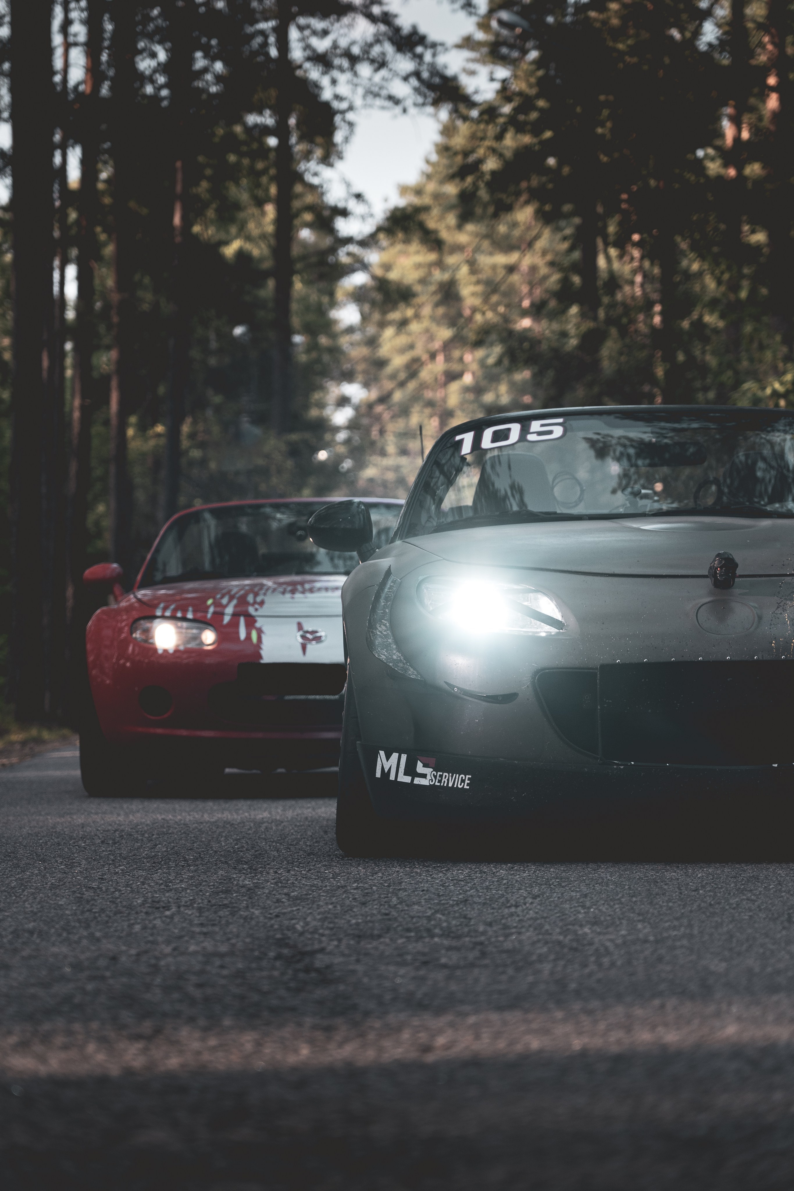 Mazda mx5. Портретный и автомобильный фотограф в Санкт-Петербурге Евгений Черепанов