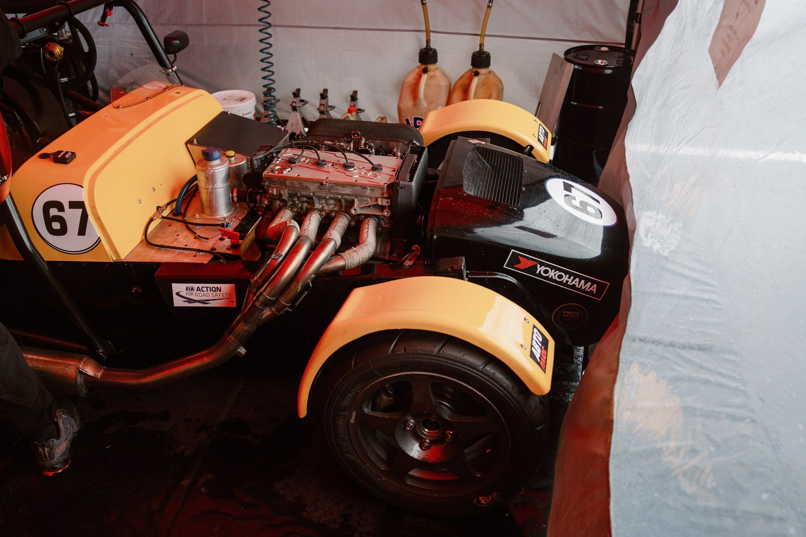 Гонки в Игора Драйв. Night2Day Санкт-Петербург