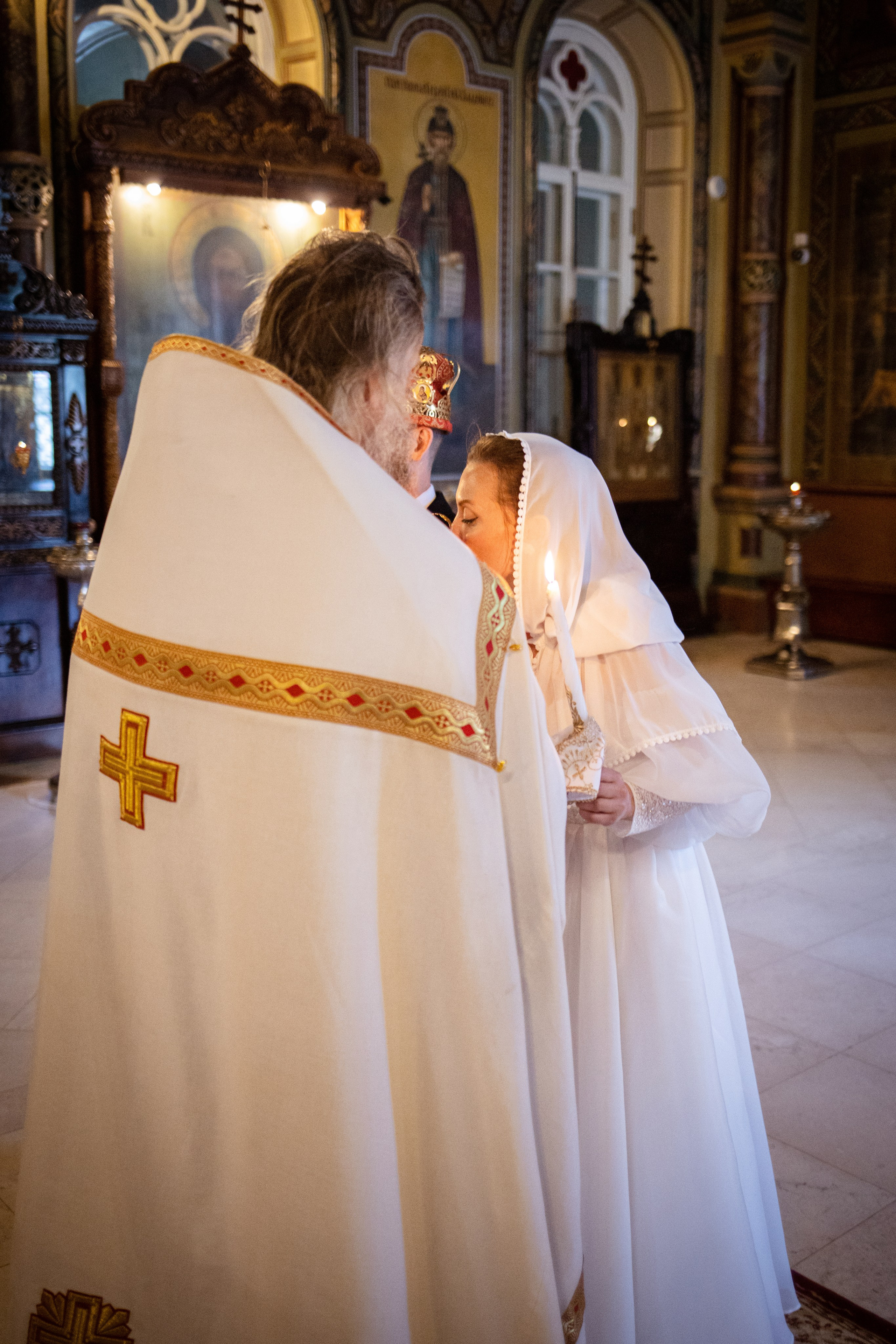 Венчание. Владимир и Александра. Главная