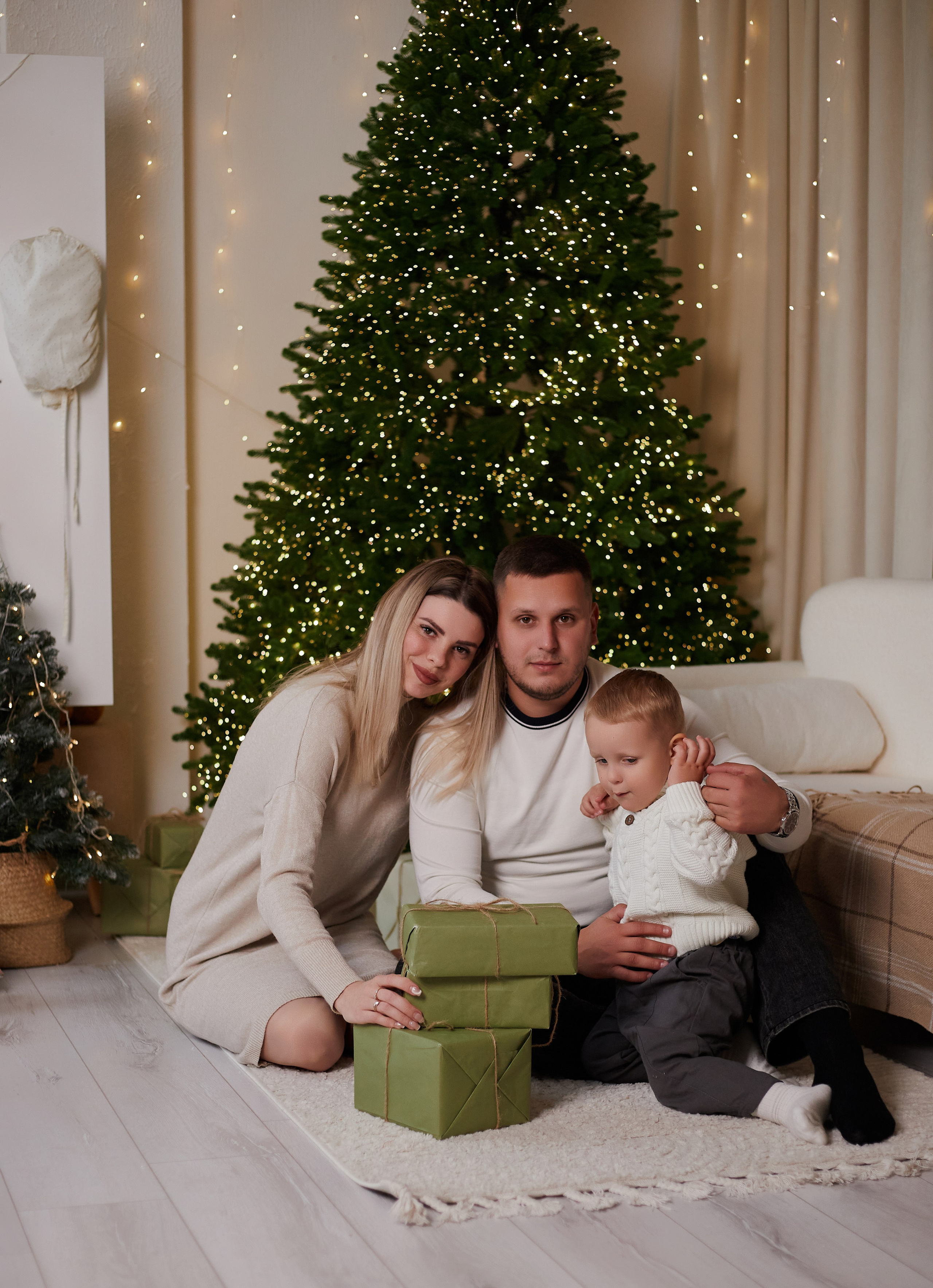 Новый год Романа. Свадебный и семейный фотограф в Сочи-Красной поляне Ларионова Анна