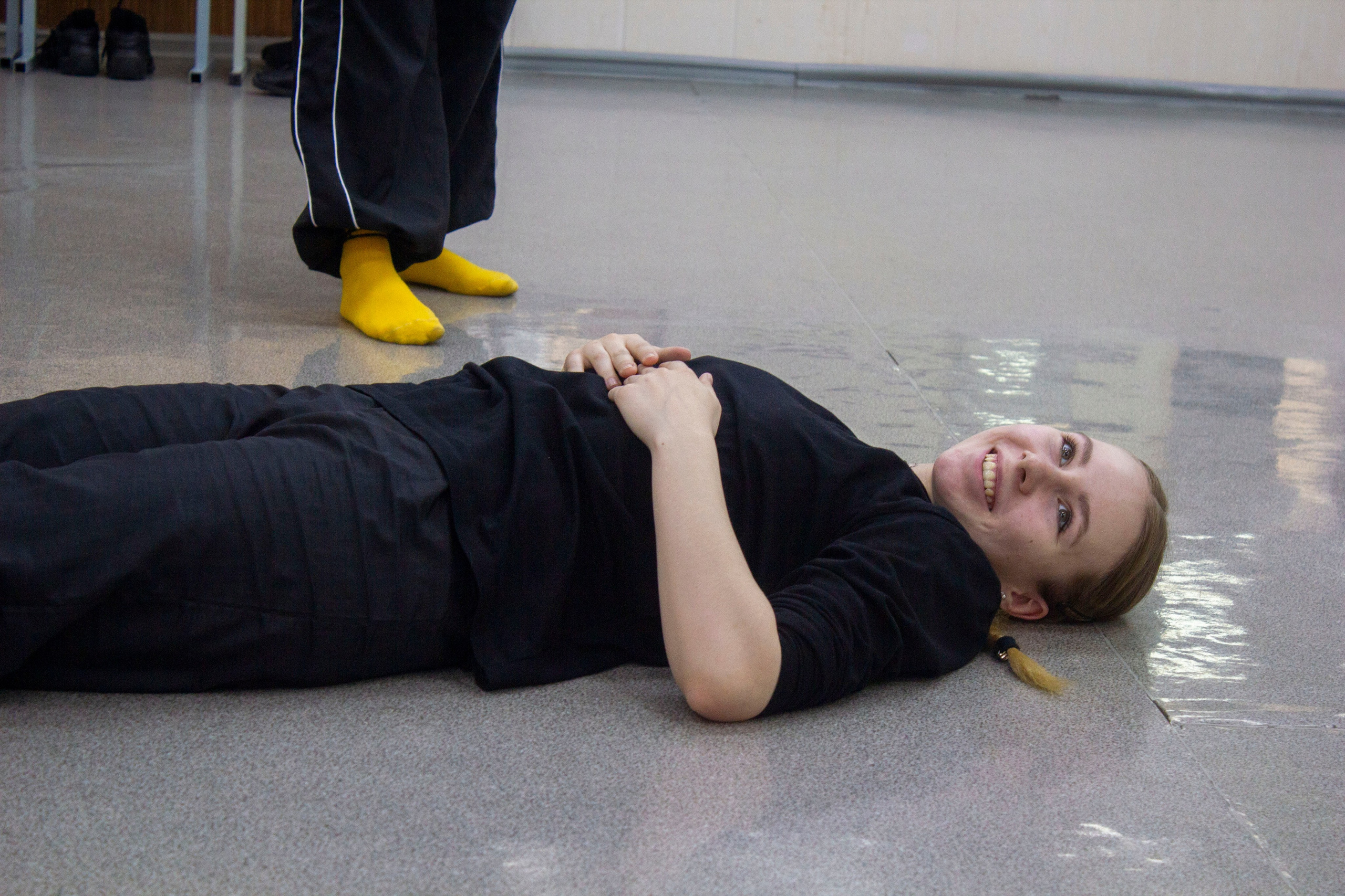 День современной хореографии в Екатеринбургской академии современного искусства