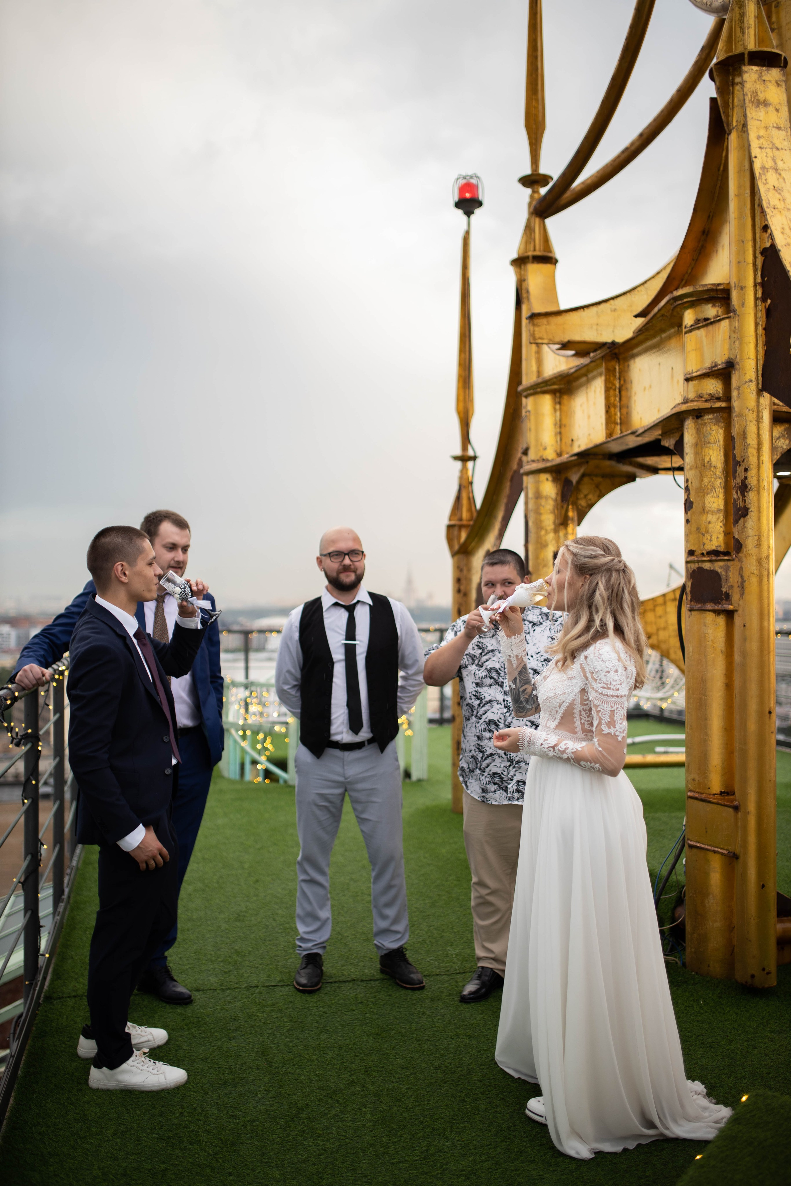 Банкет в иглу. Фотограф в Москве |Дарья