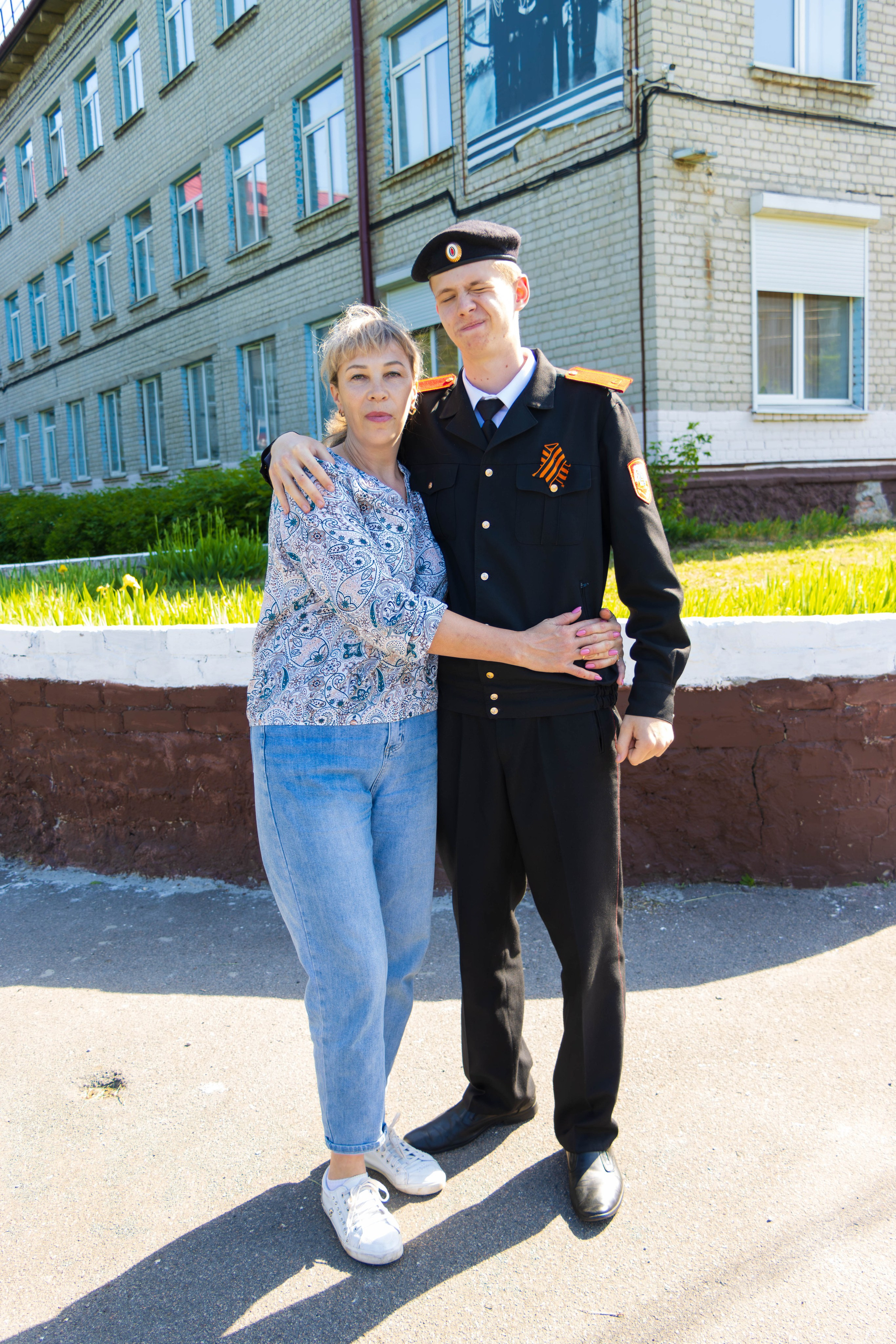 Последний звонок 2025 взвод 8"б». Фотограф Татьяна Матрос