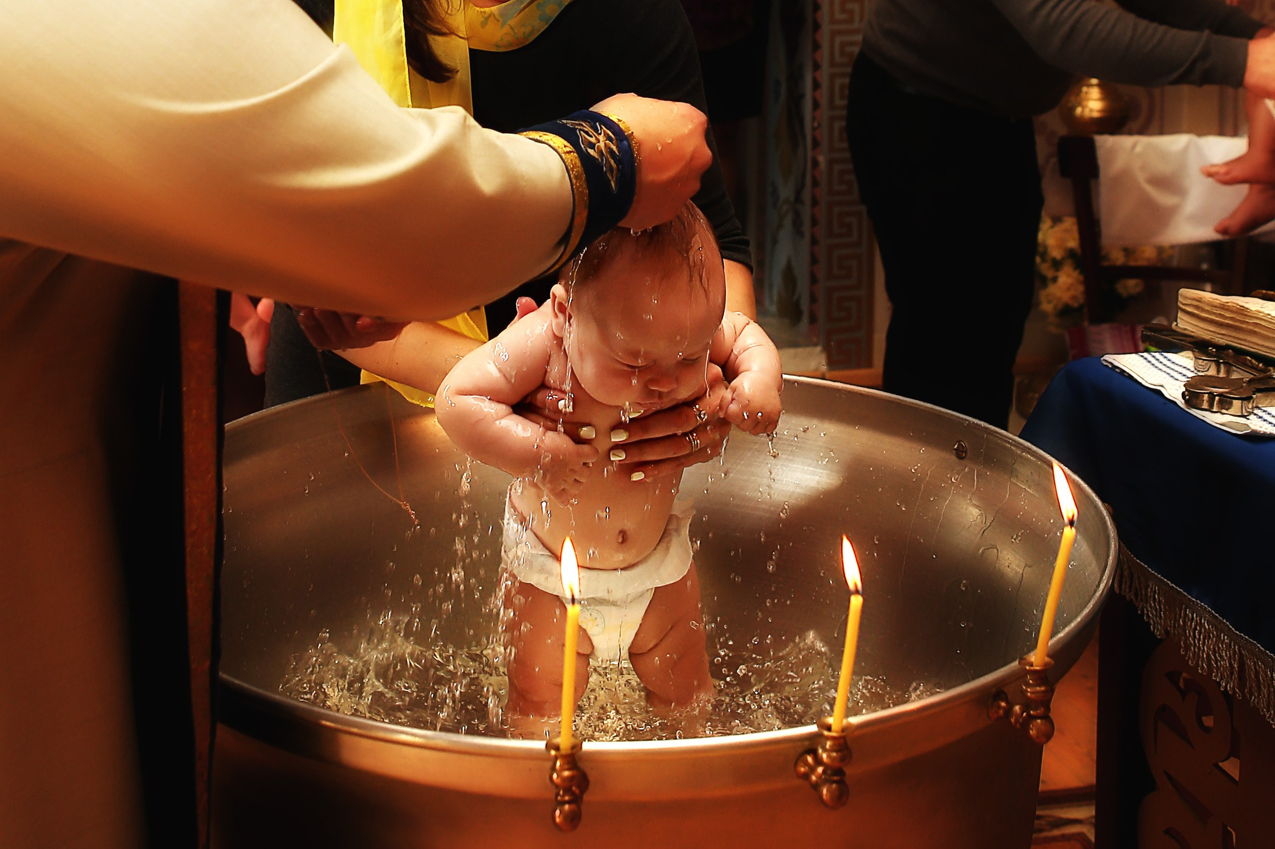 фотограф на крещение краснодар