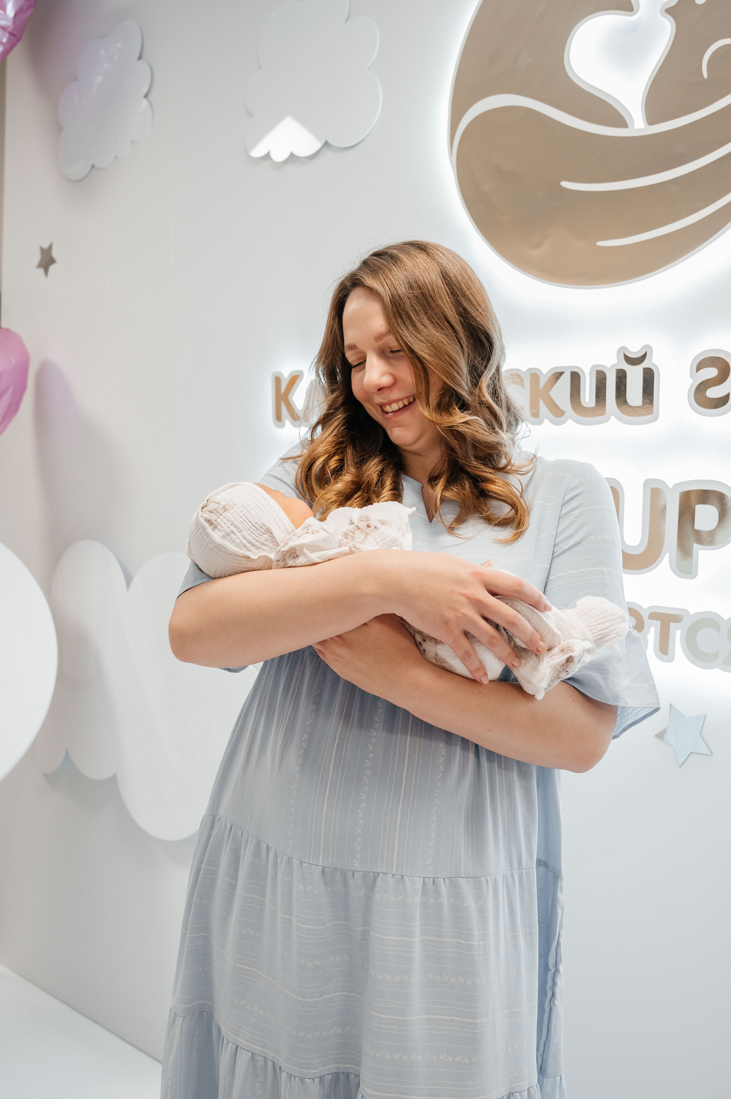 Выписка Варвары. Фотограф на роды СПБ Юлия Герасимова