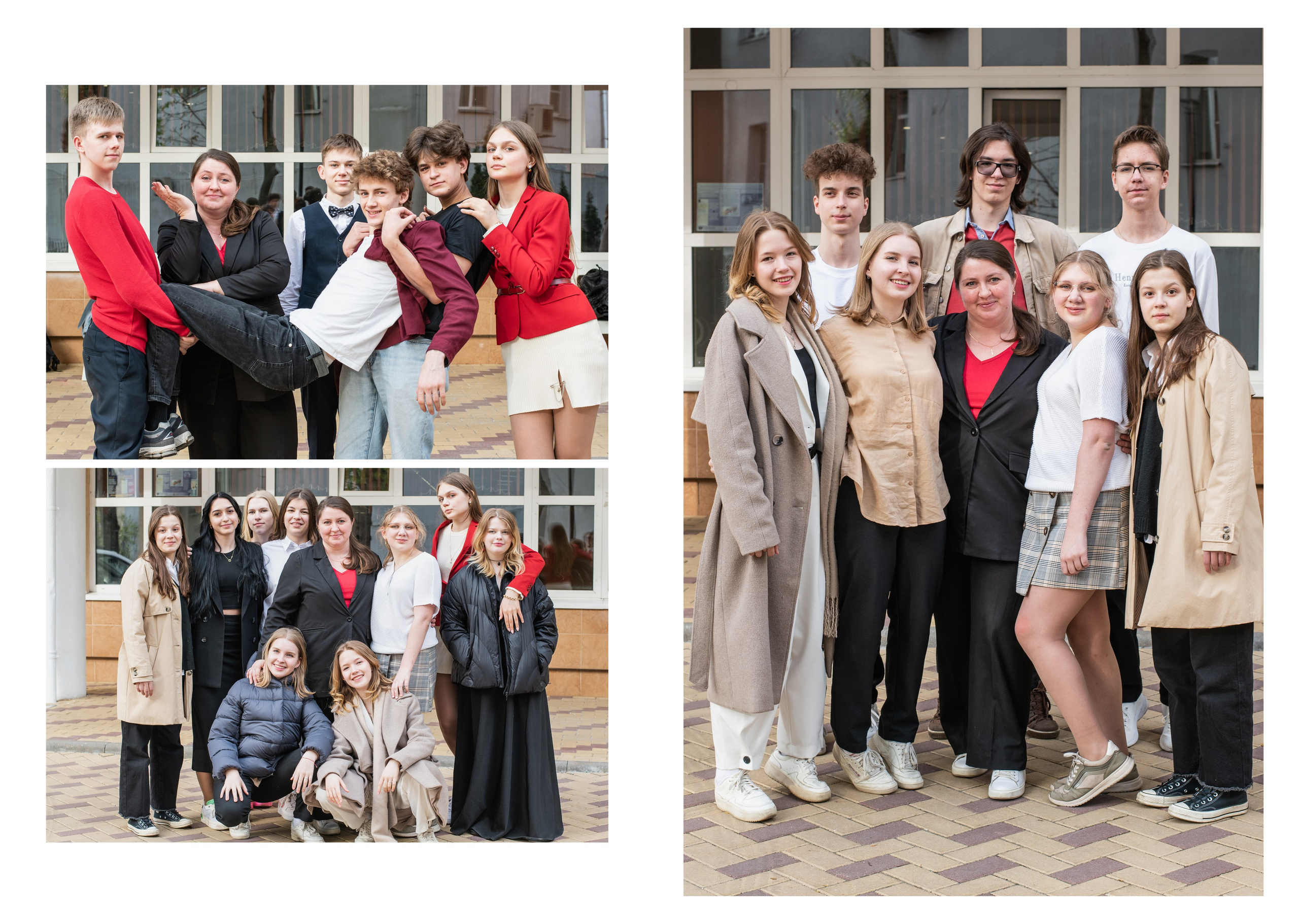 Большой выпускной альбом 9-11 класс. Семейный фотограф в Москве Анна Коропова